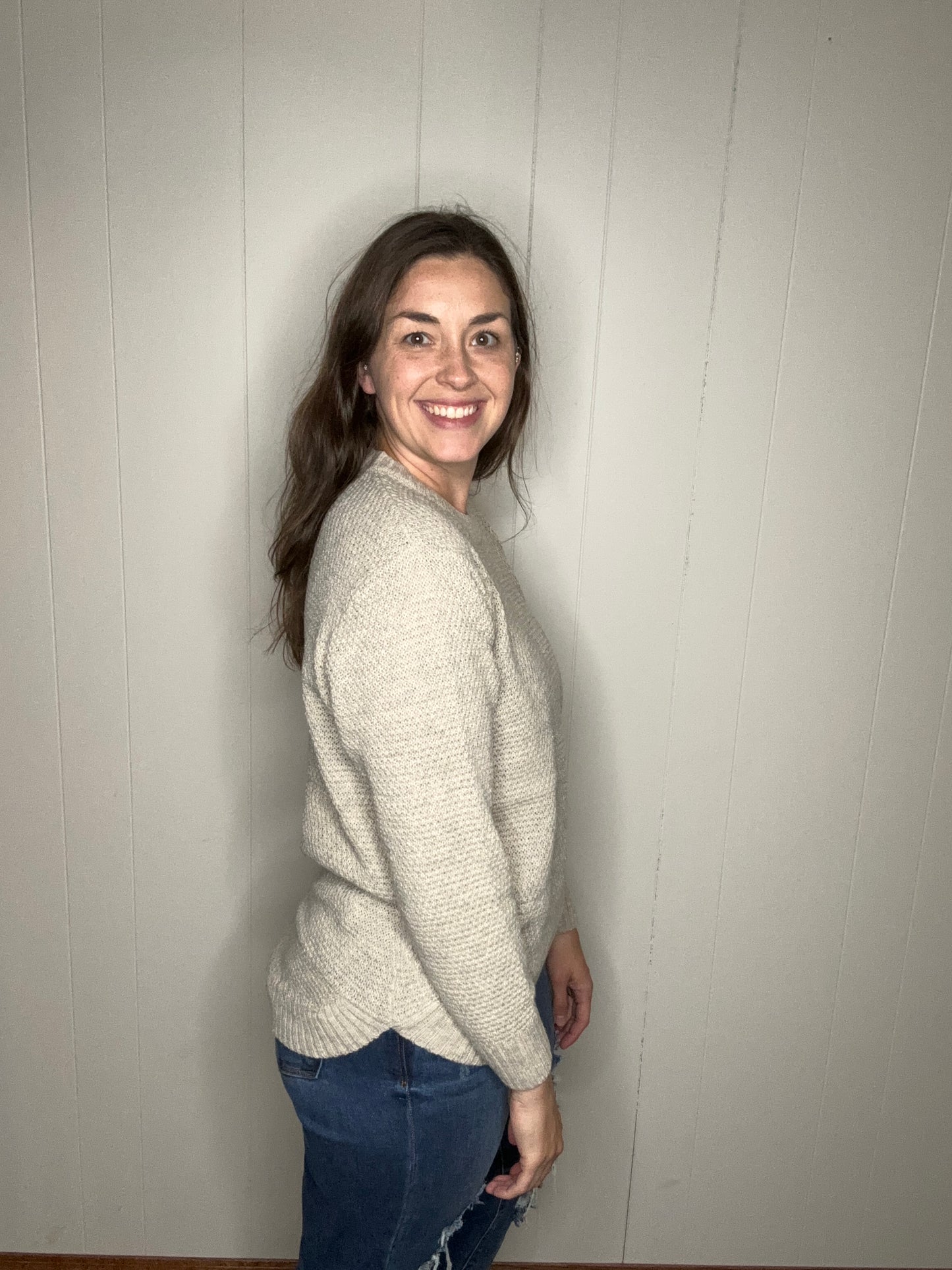 Basic Knit Sweater