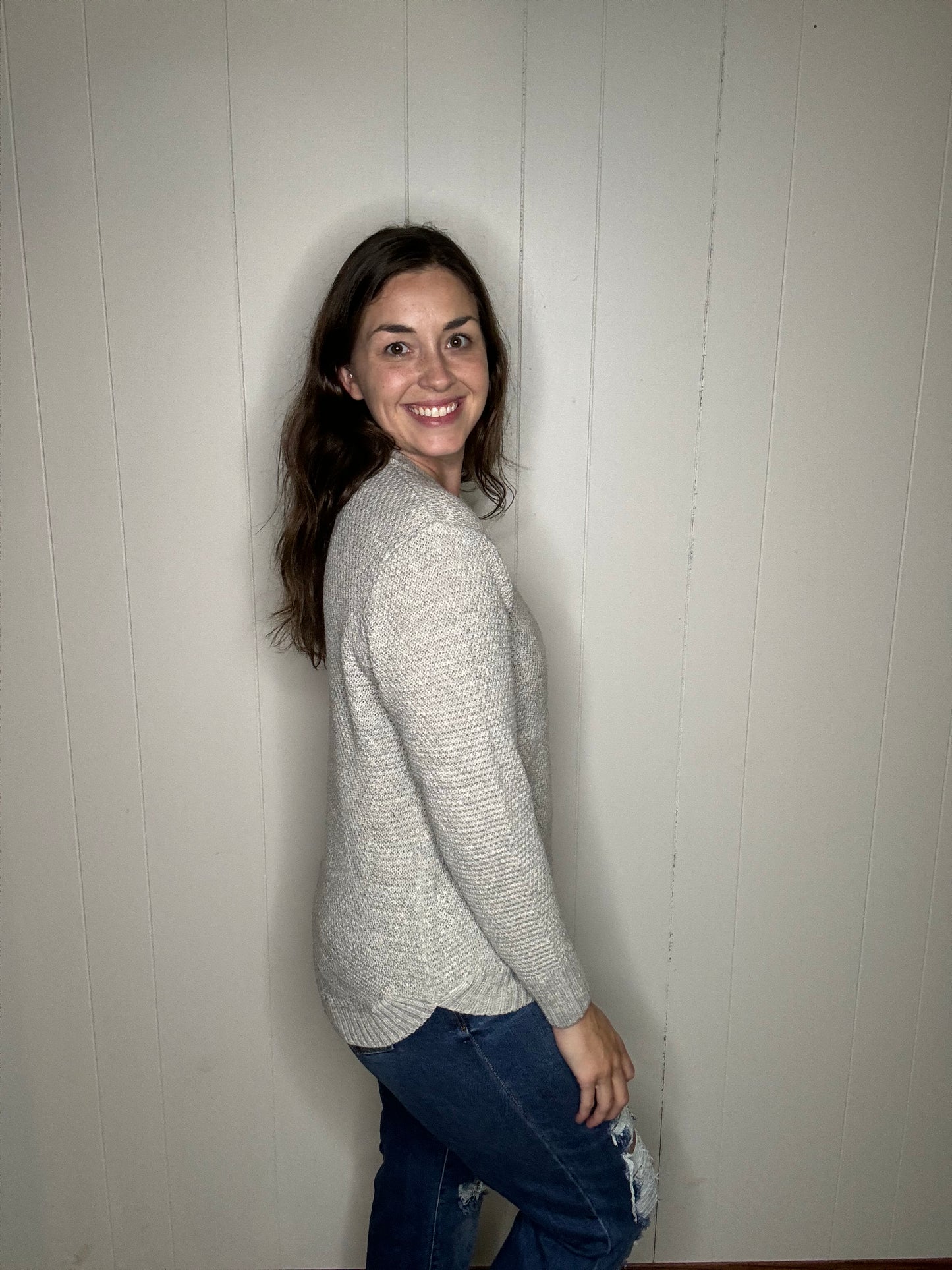 Basic Knit Sweater