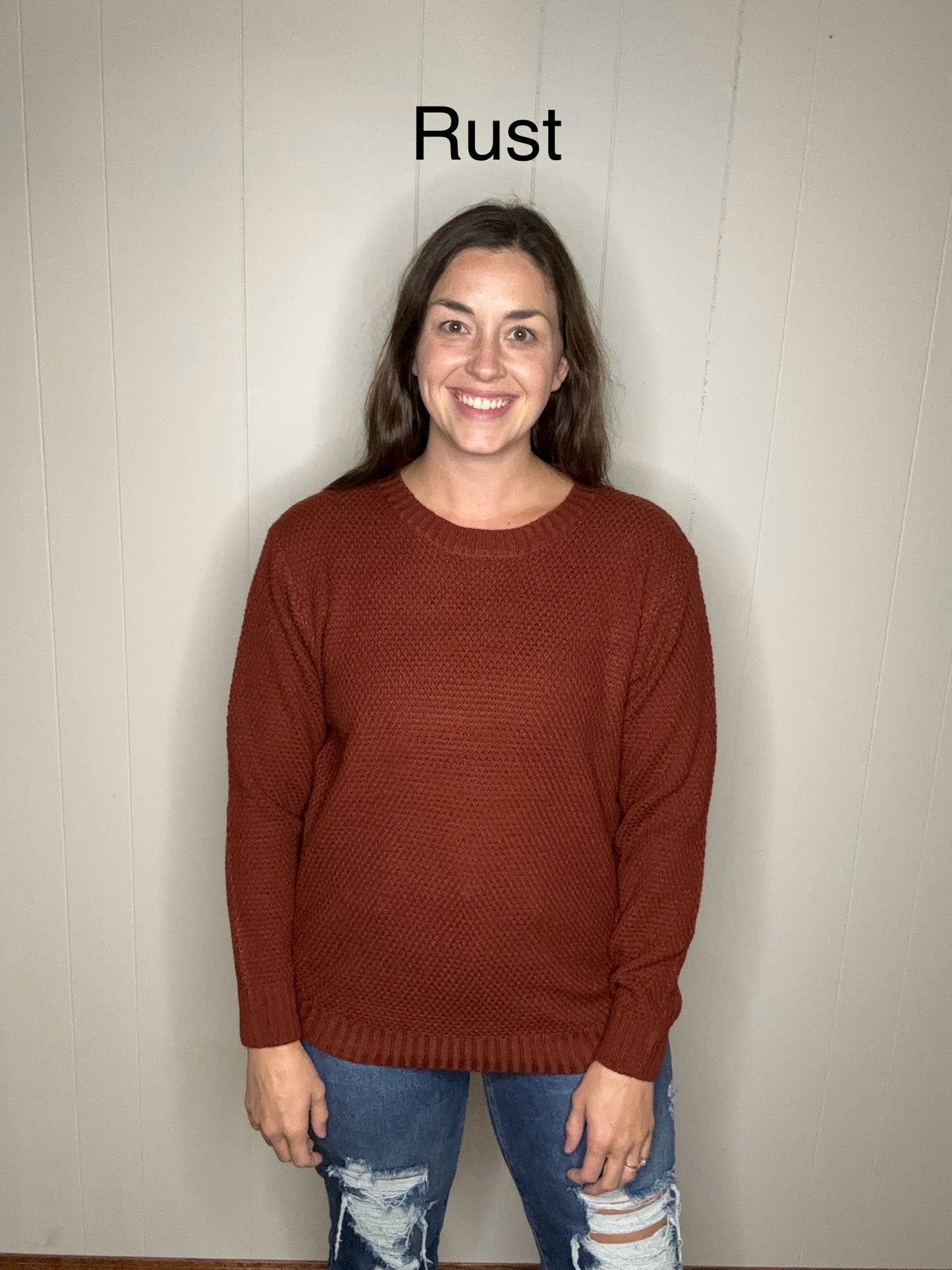 Basic Knit Sweater