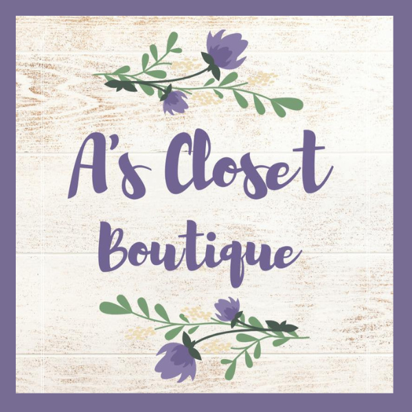 A’s Closet Boutique logo