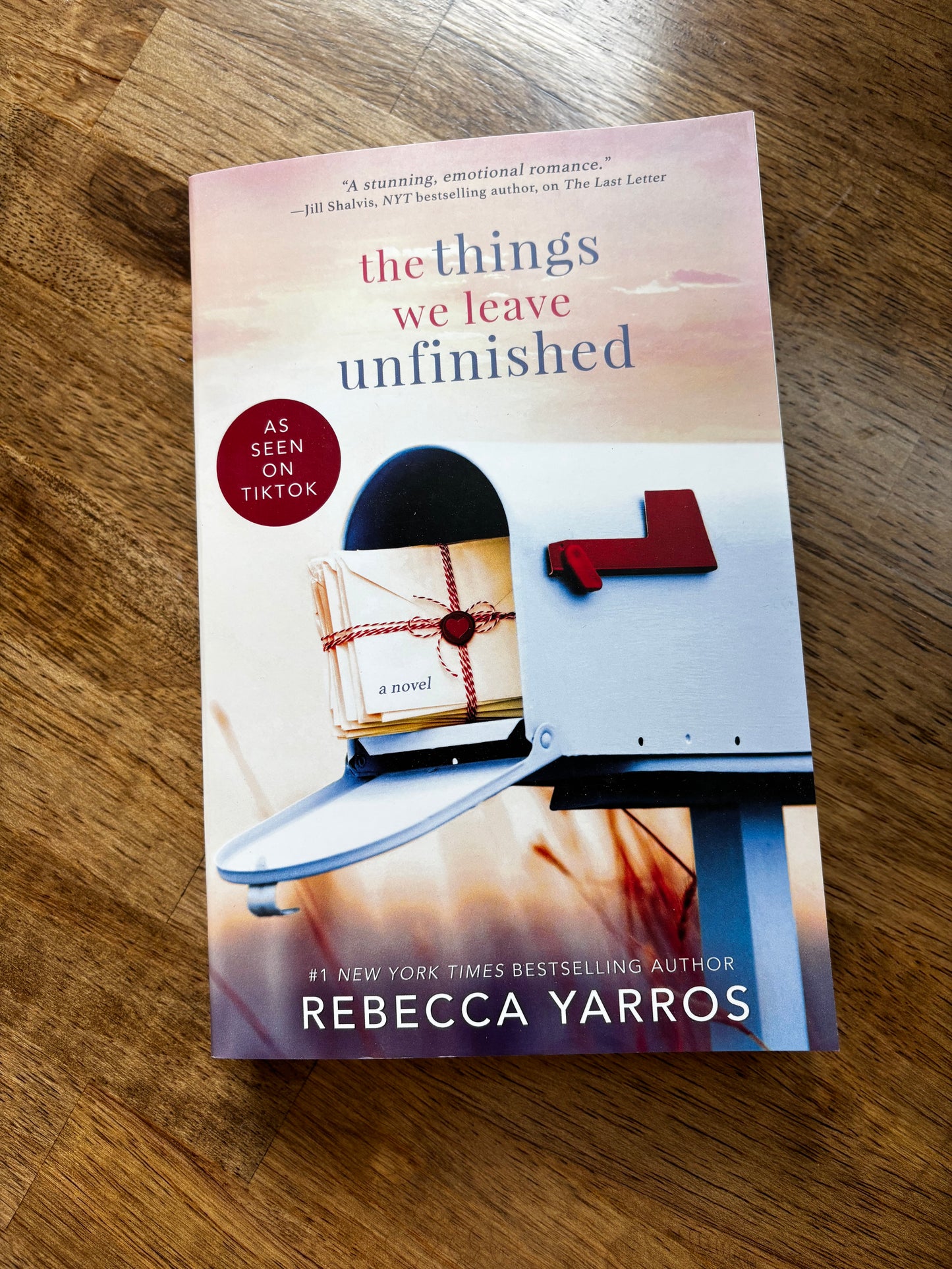 Things We Leave Unfinished