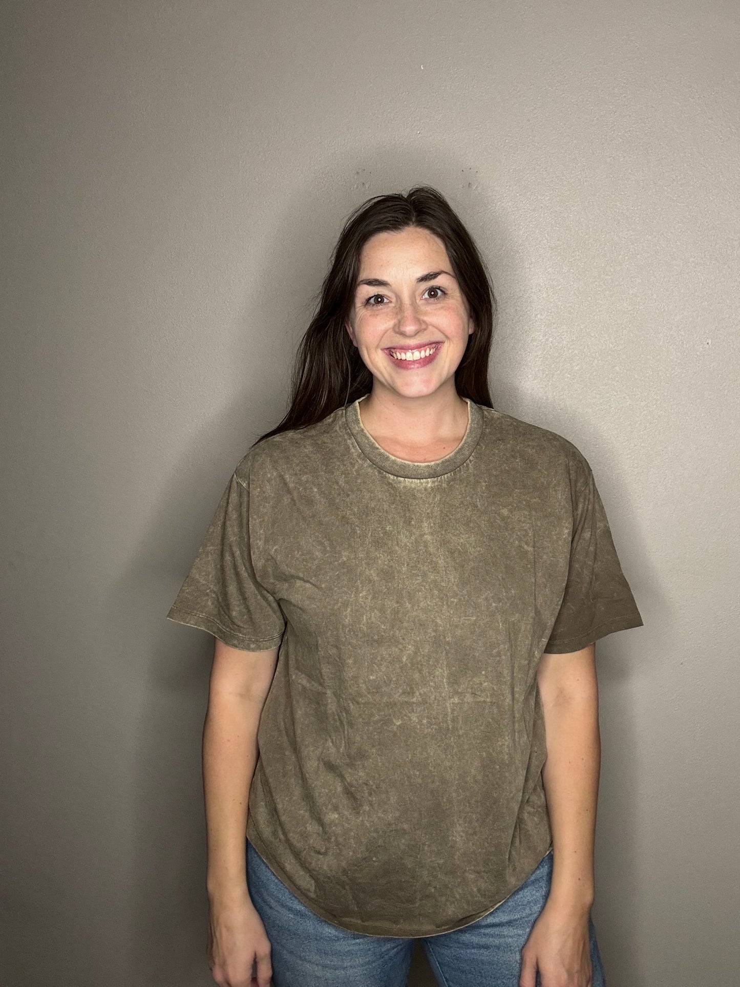 Acid Wash Tee