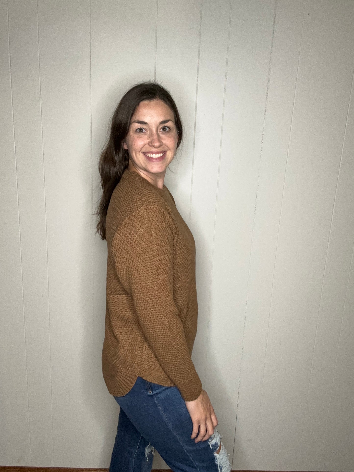 Basic Knit Sweater