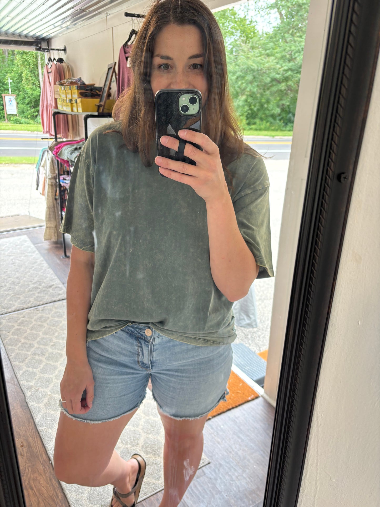 Acid Wash Tee