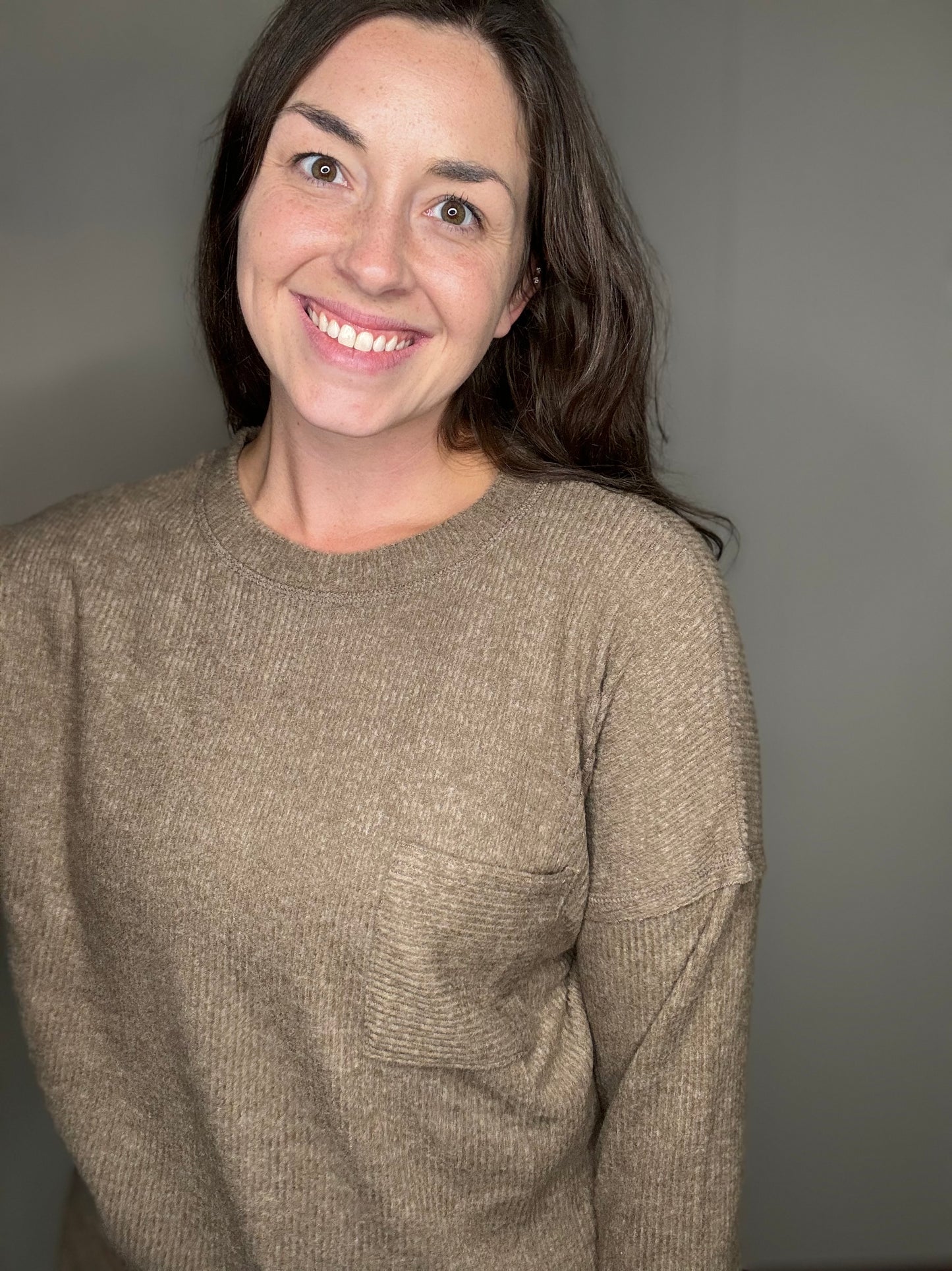Soft Hacci Sweater