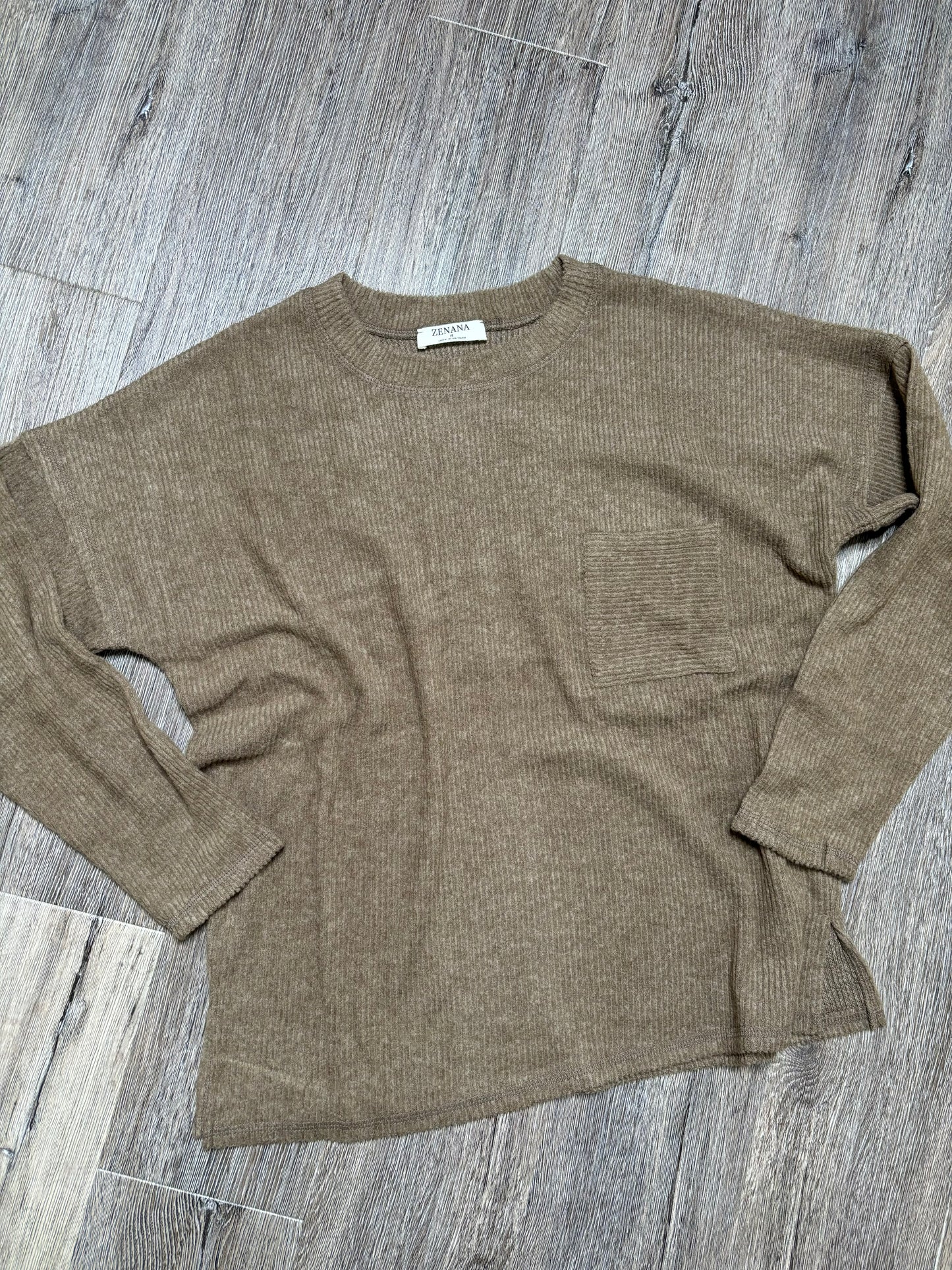 Soft Hacci Sweater