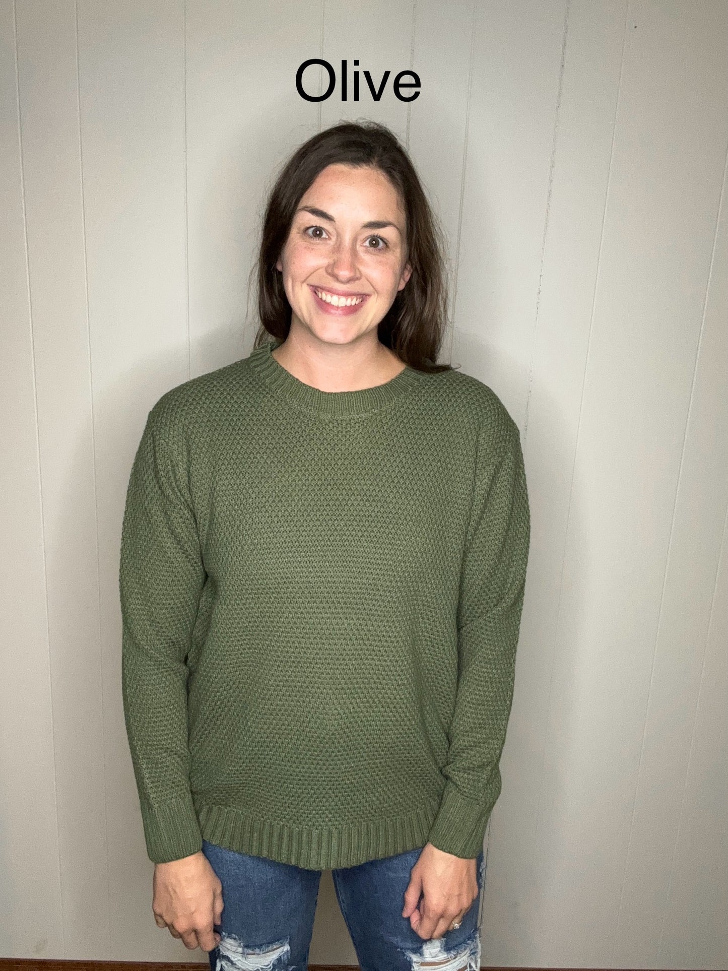 Basic Knit Sweater
