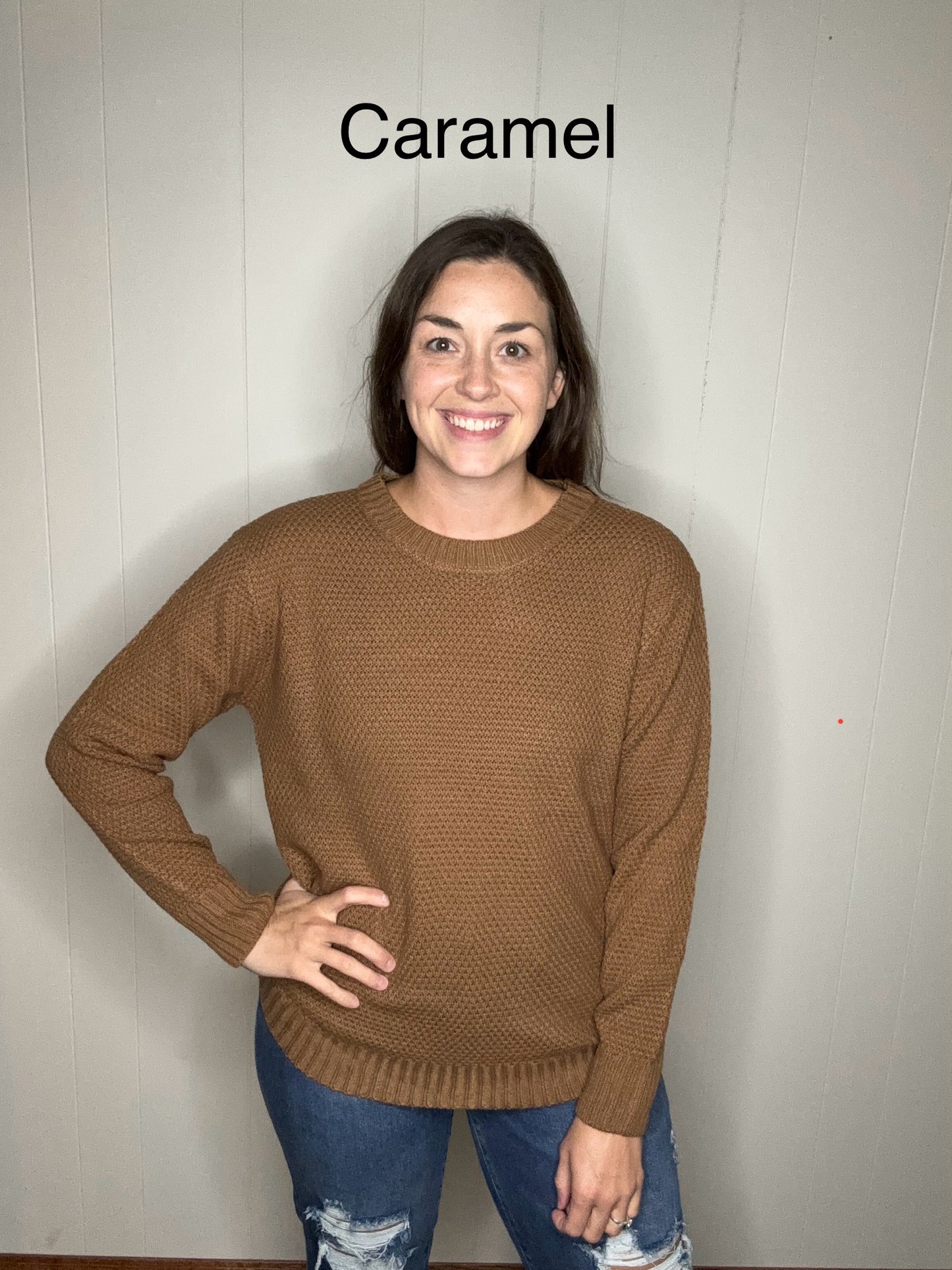 Basic Knit Sweater