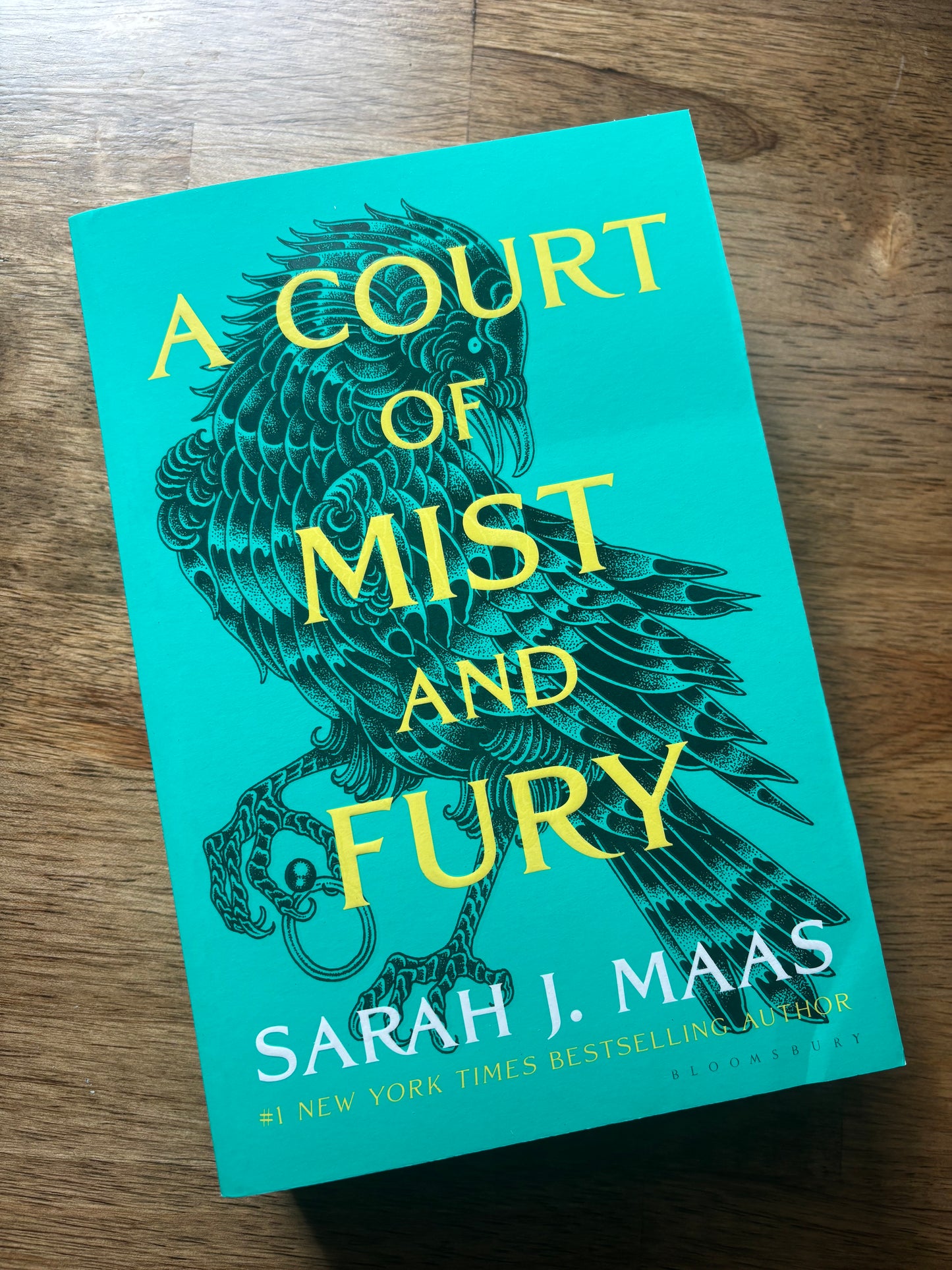 A Court of Mist and Fury (ACOTAR #2)