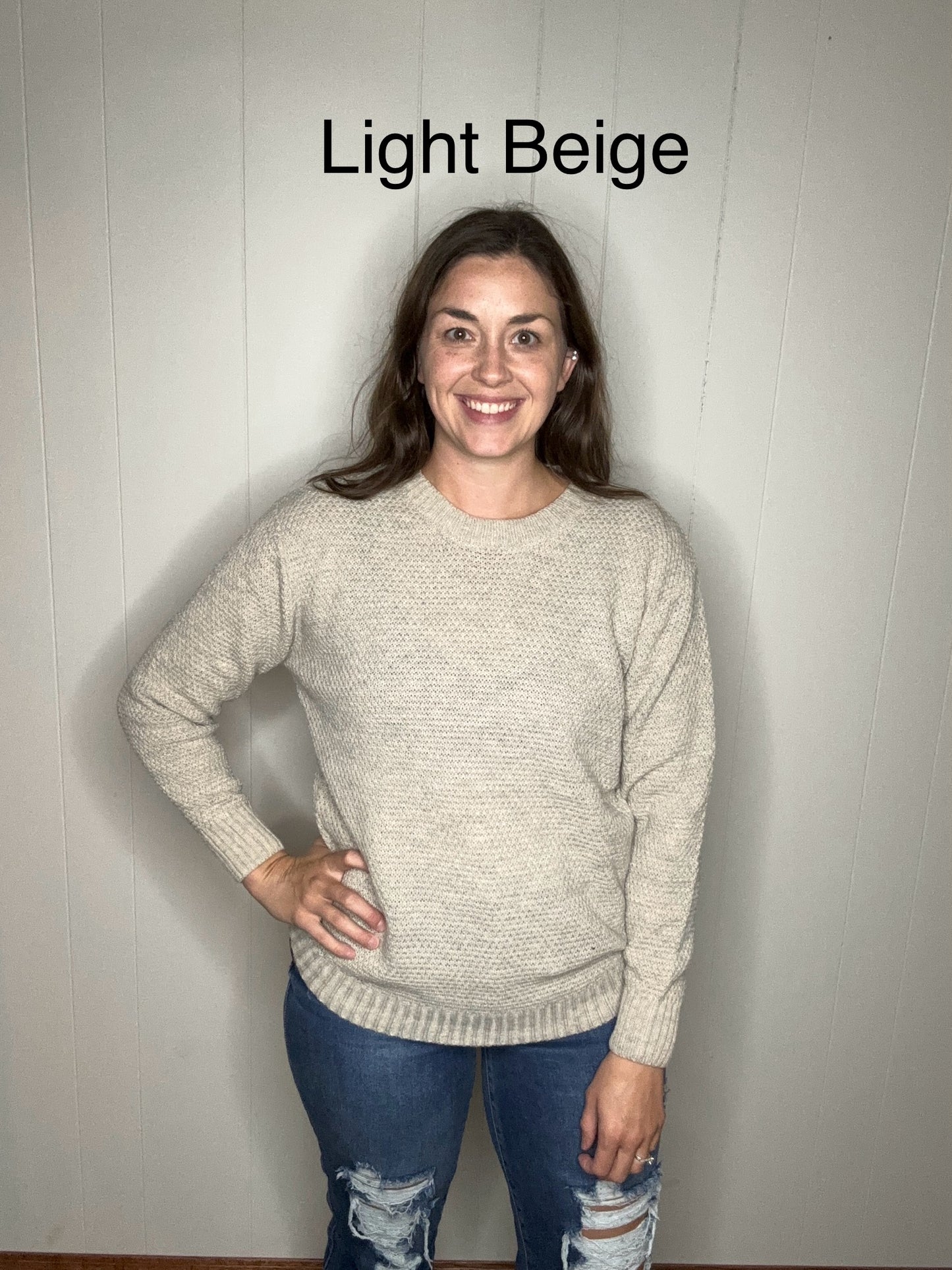 Basic Knit Sweater