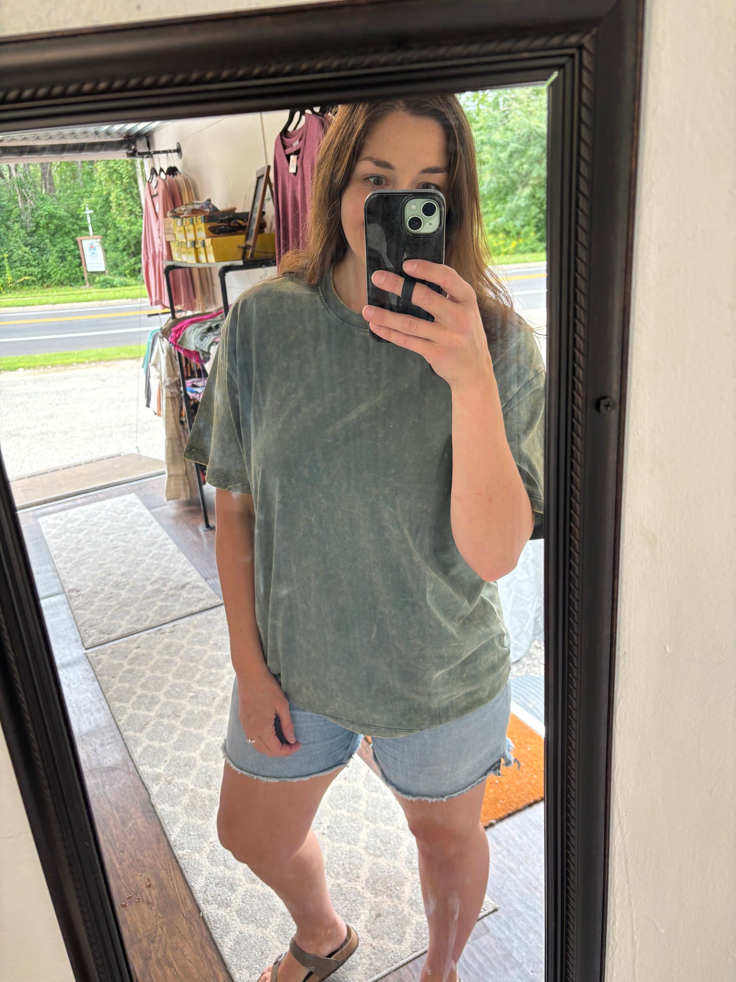 Acid Wash Tee