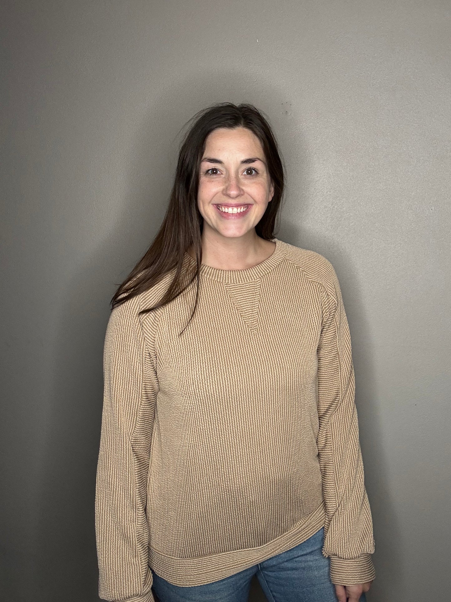 Ribbed Long Sleeve