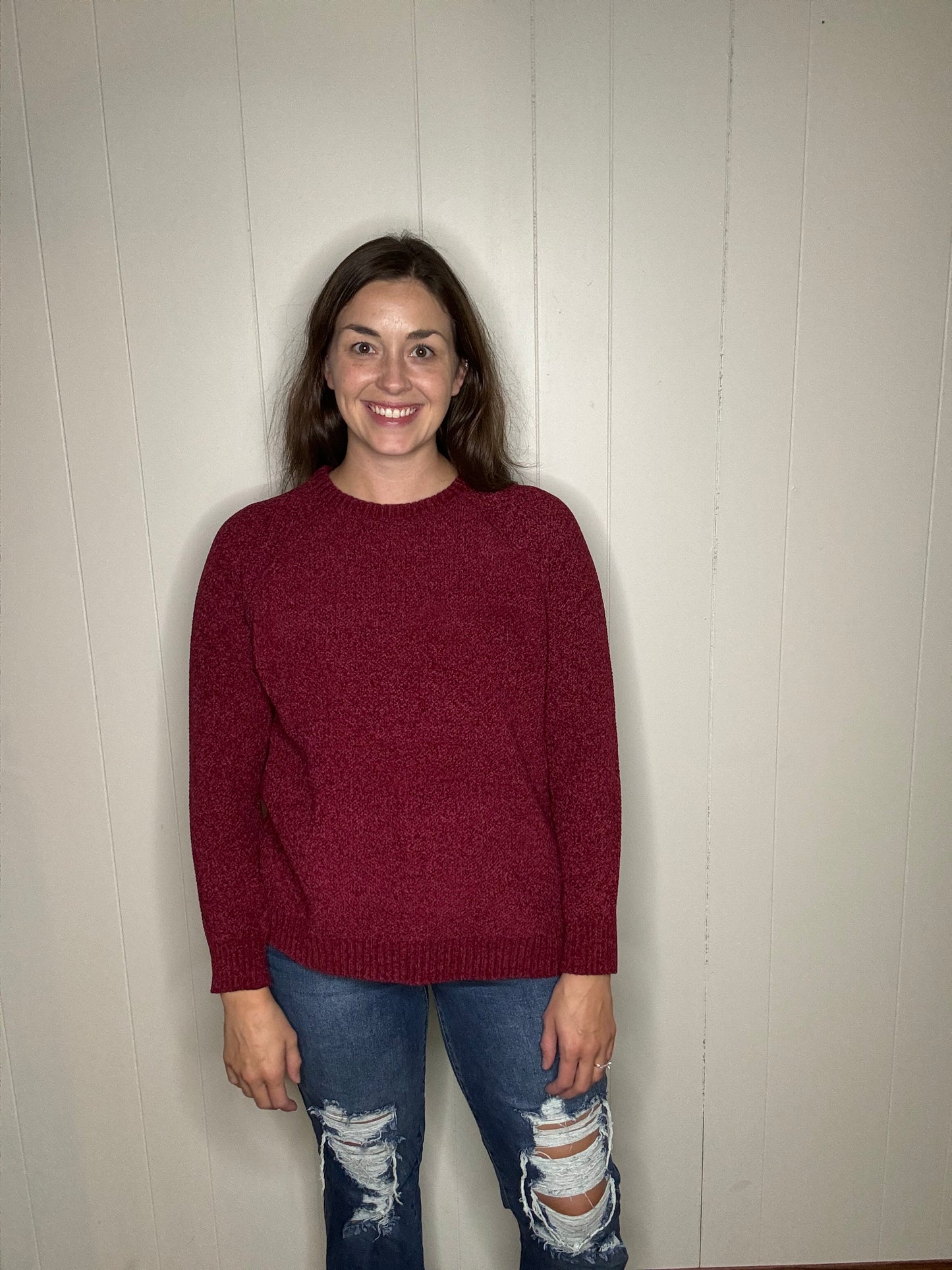 Chenille Sweater