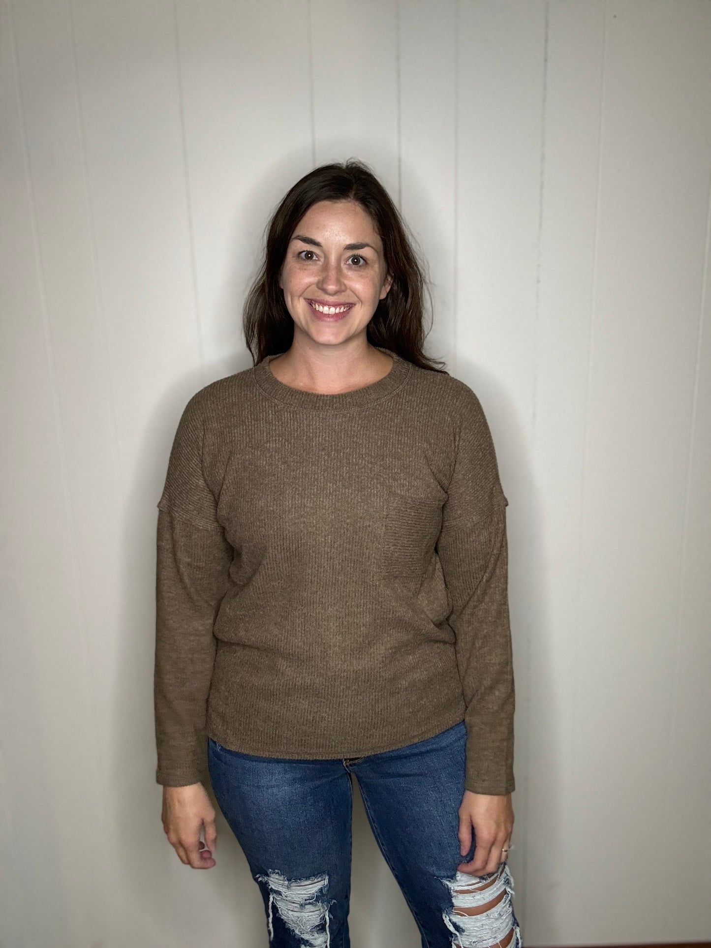 Soft Hacci Sweater