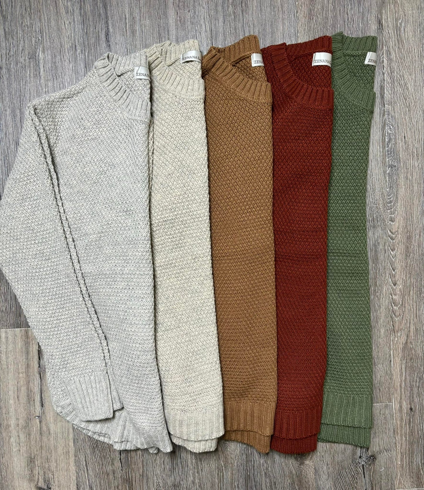 Basic Knit Sweater