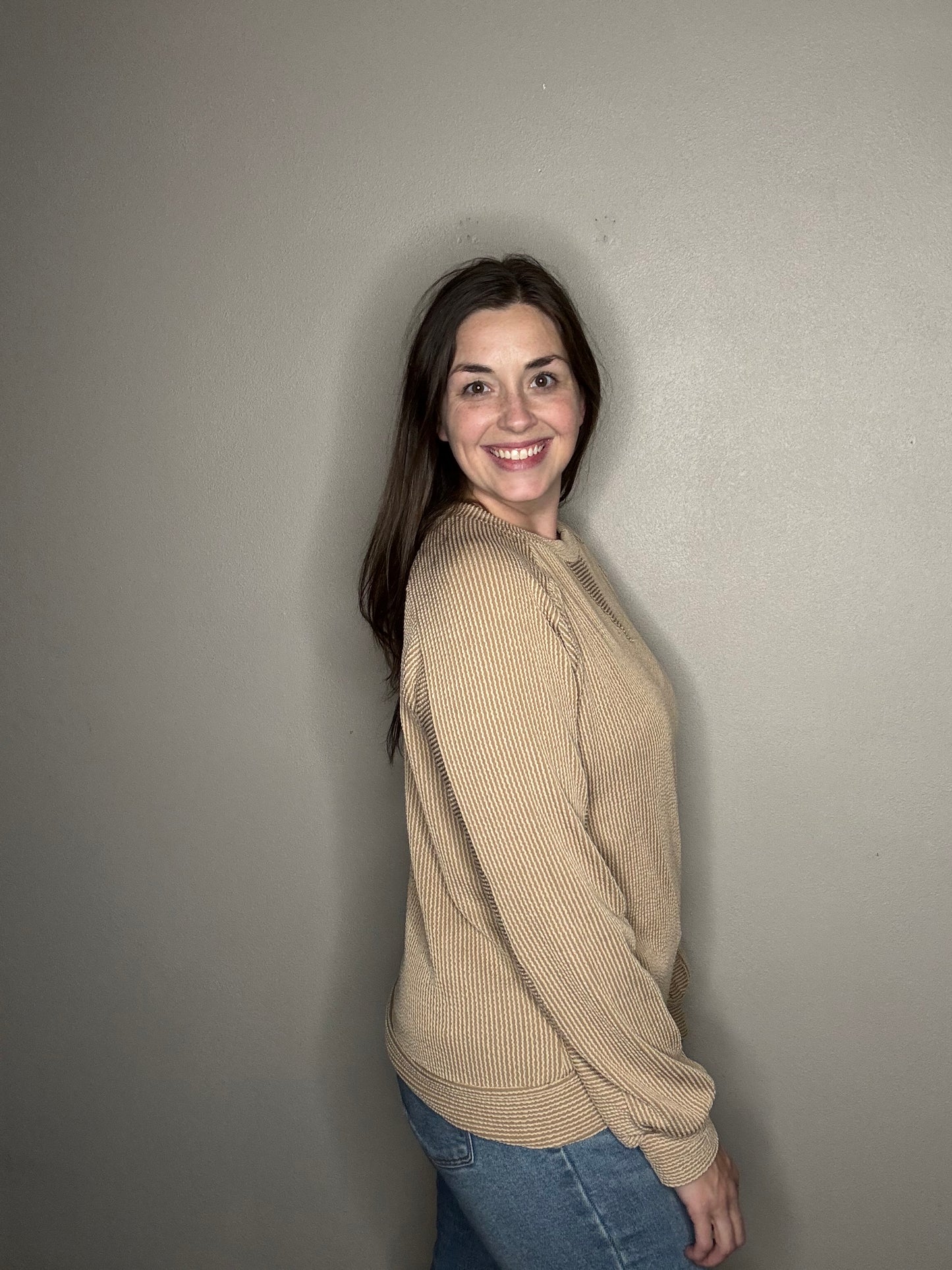 Ribbed Long Sleeve