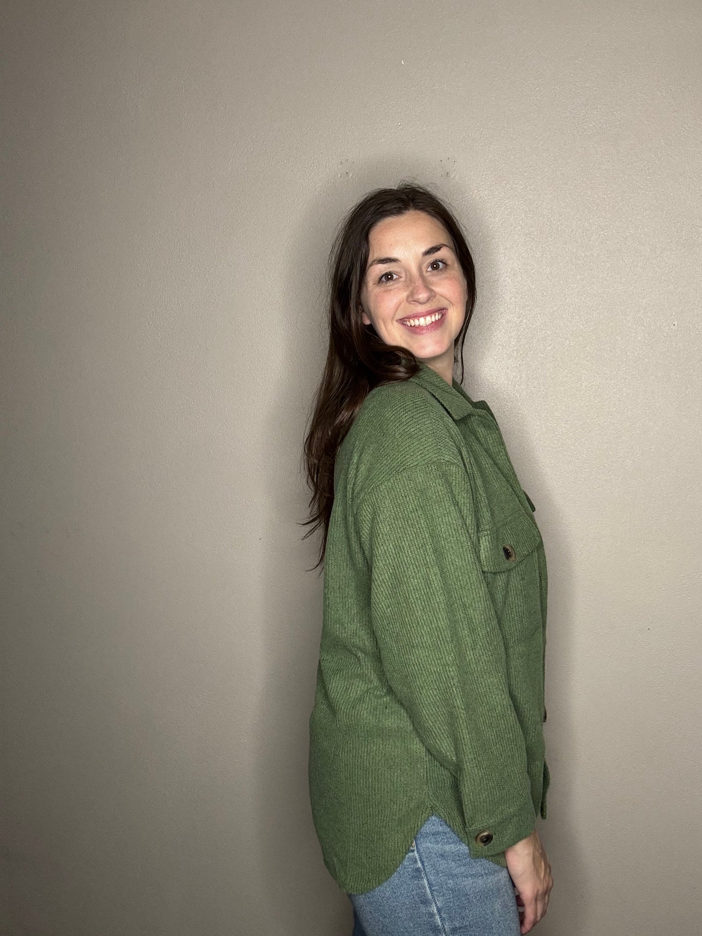 Brushed Thermal Lightweight Shacket