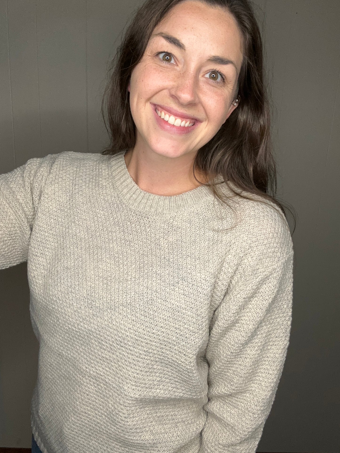 Basic Knit Sweater