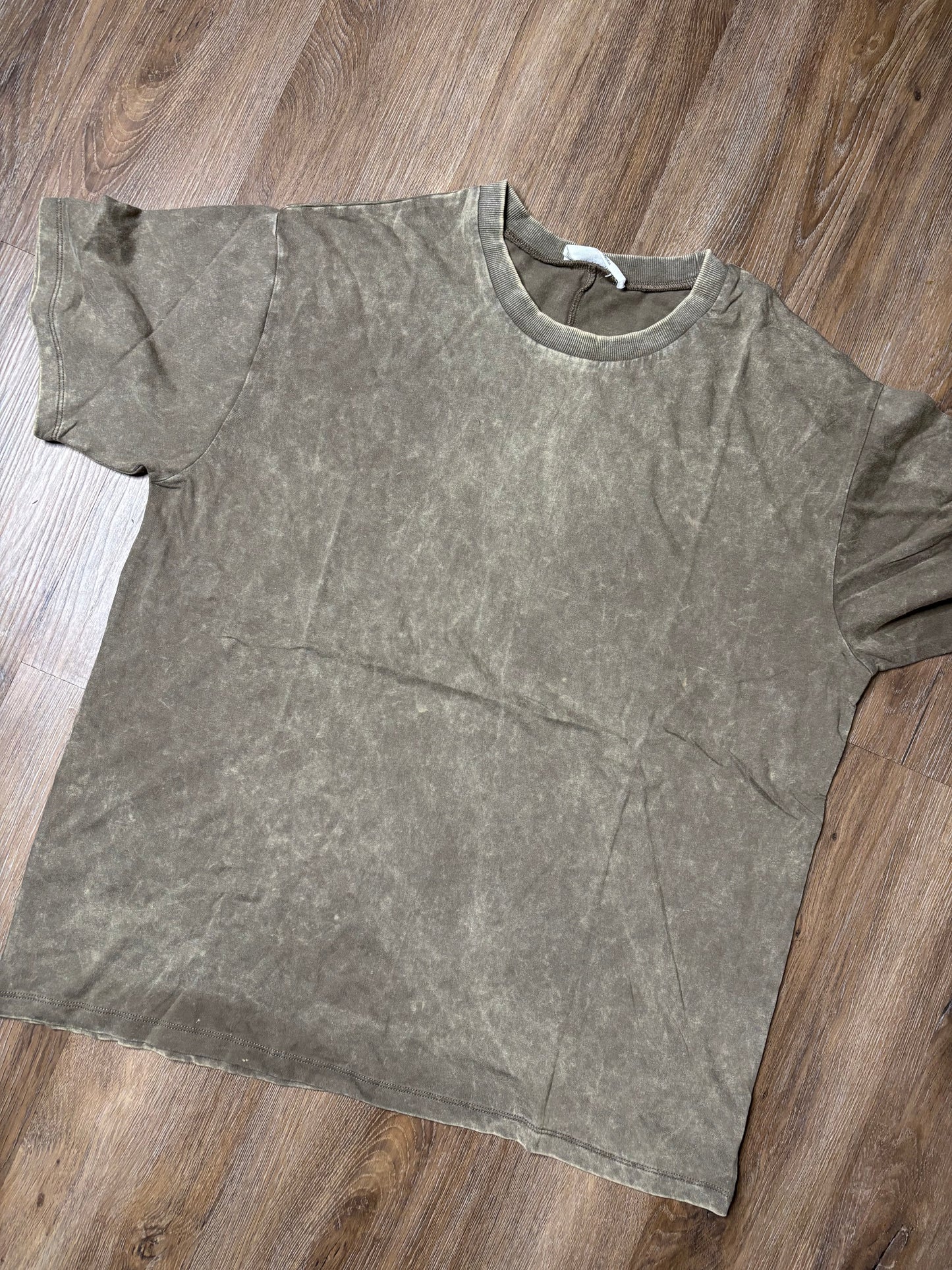 Acid Wash Tee