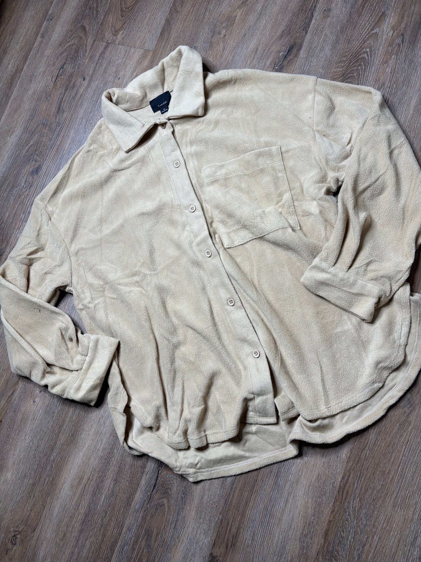 Soft Button Down Top