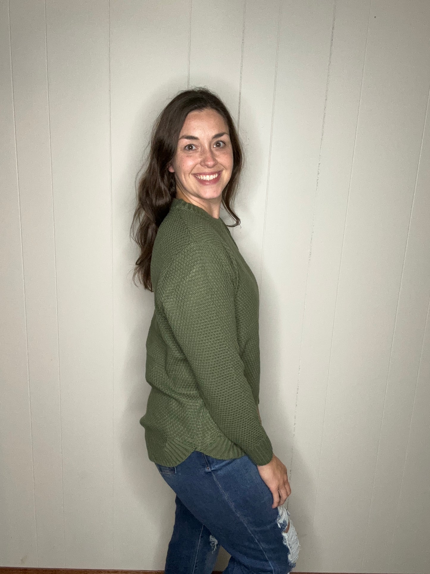 Basic Knit Sweater