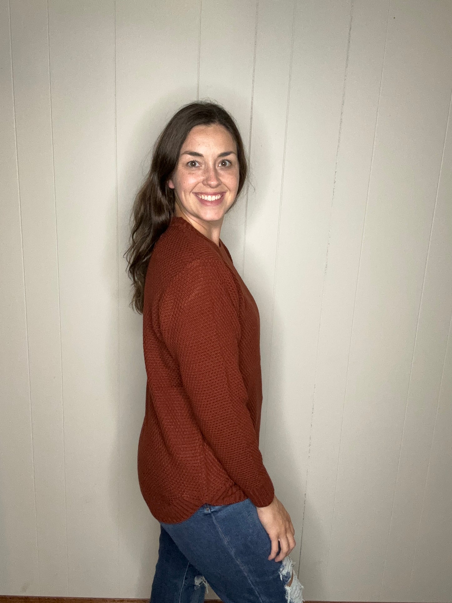 Basic Knit Sweater