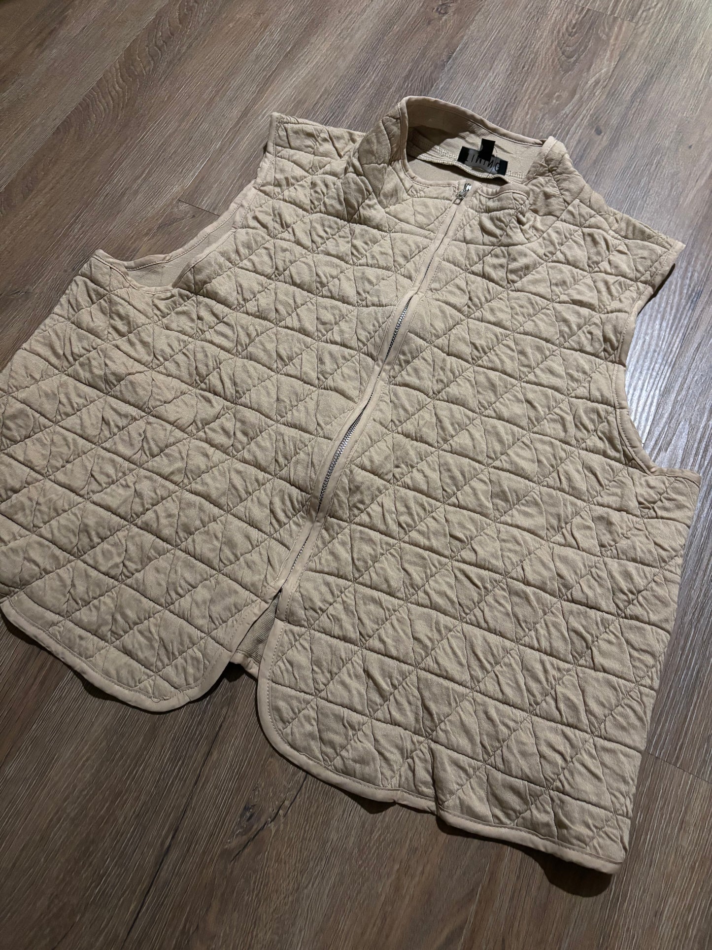 Quilted Pattern Vest