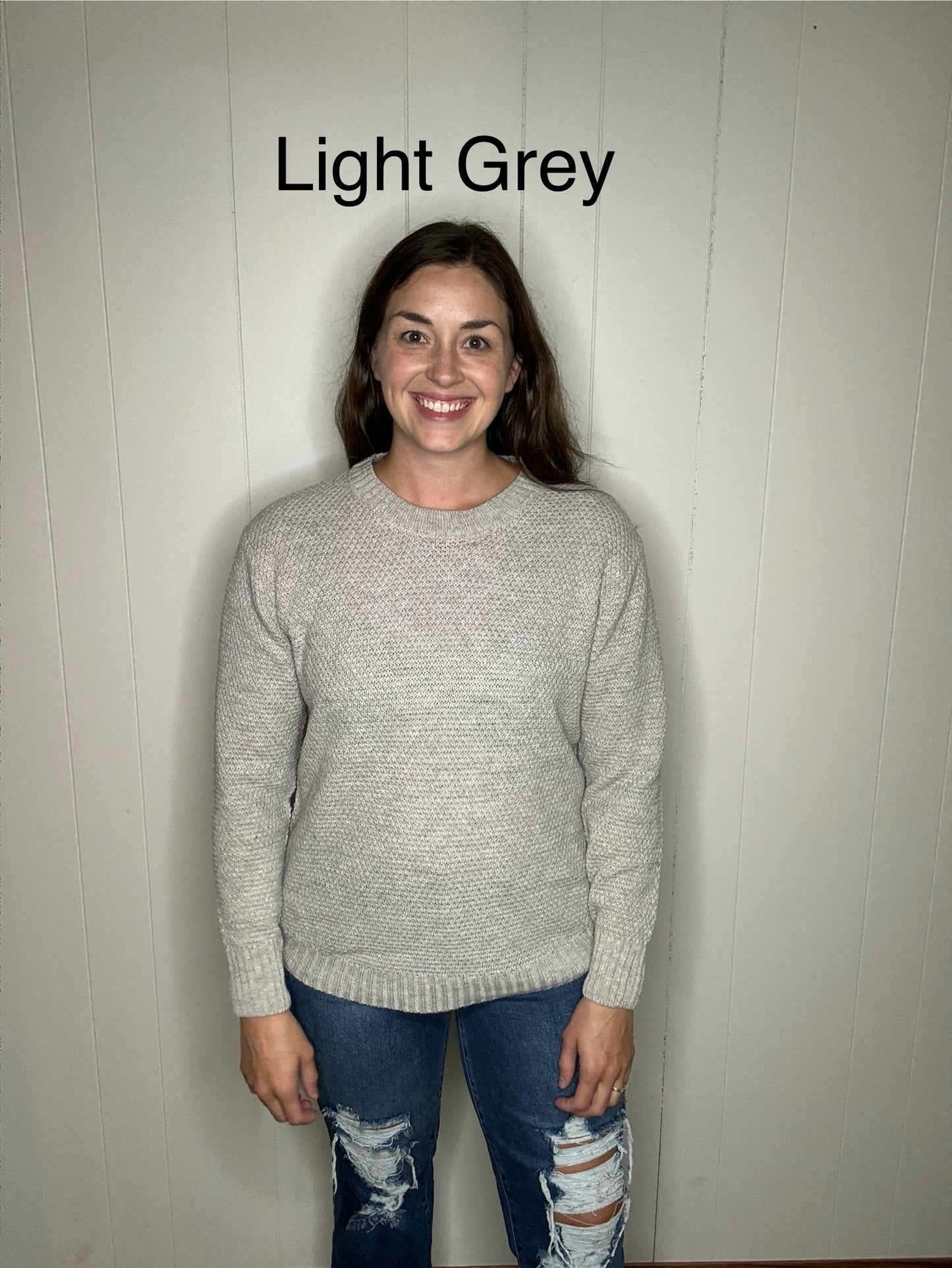 Basic Knit Sweater