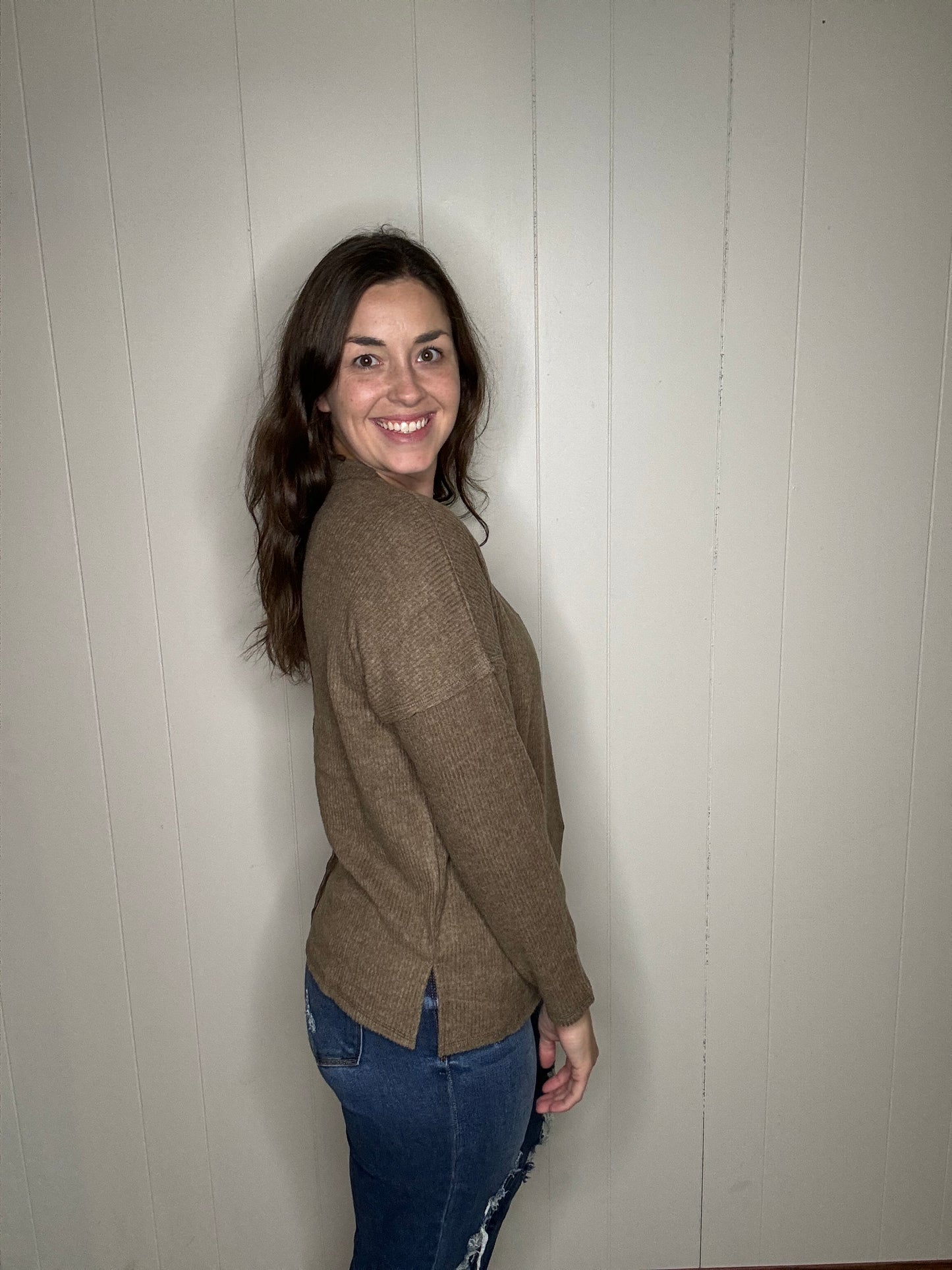 Soft Hacci Sweater