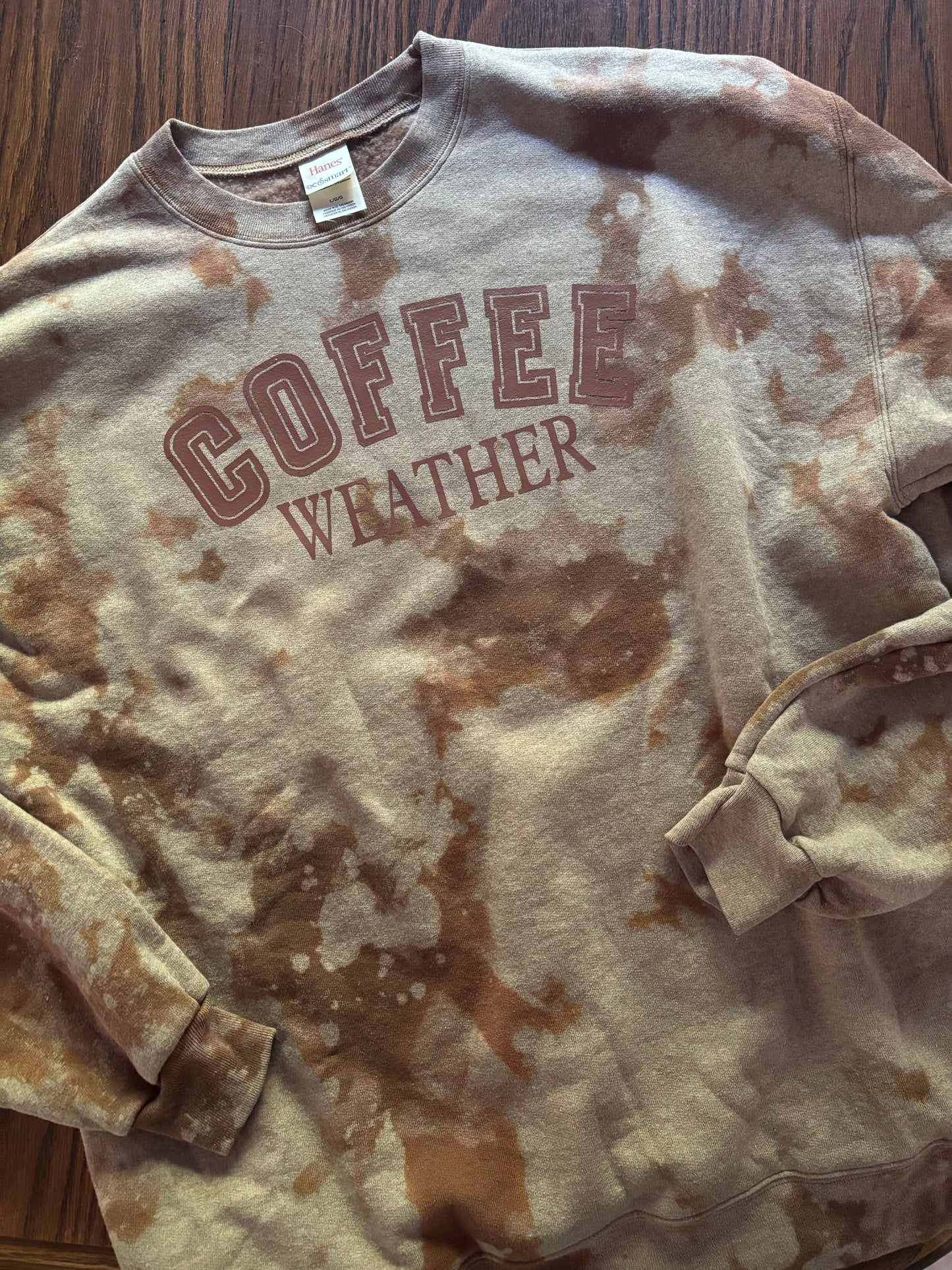 Coffee Weather Crewneck