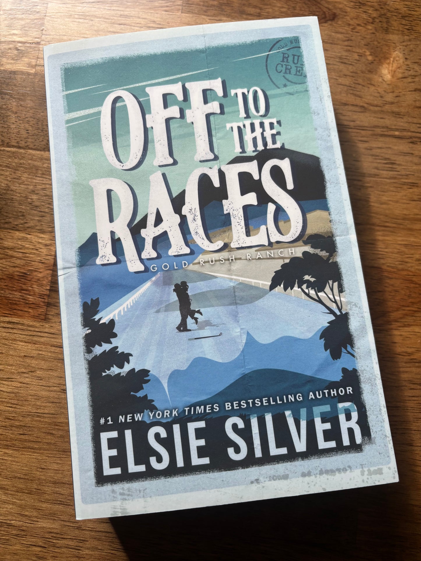 Off to the Races (Gold Rush Ranch #1)