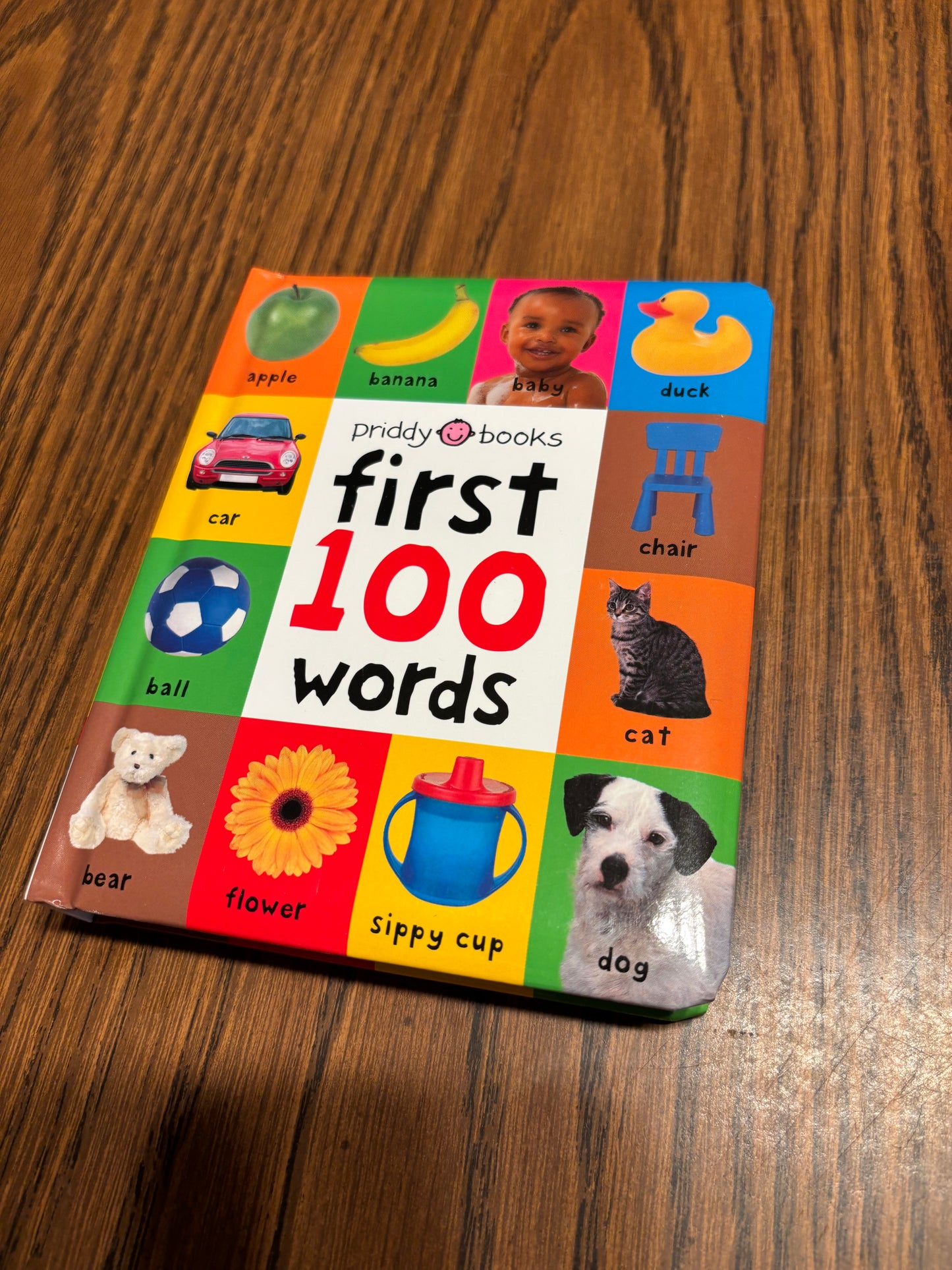 First 100 Words: A Padded Board Book
