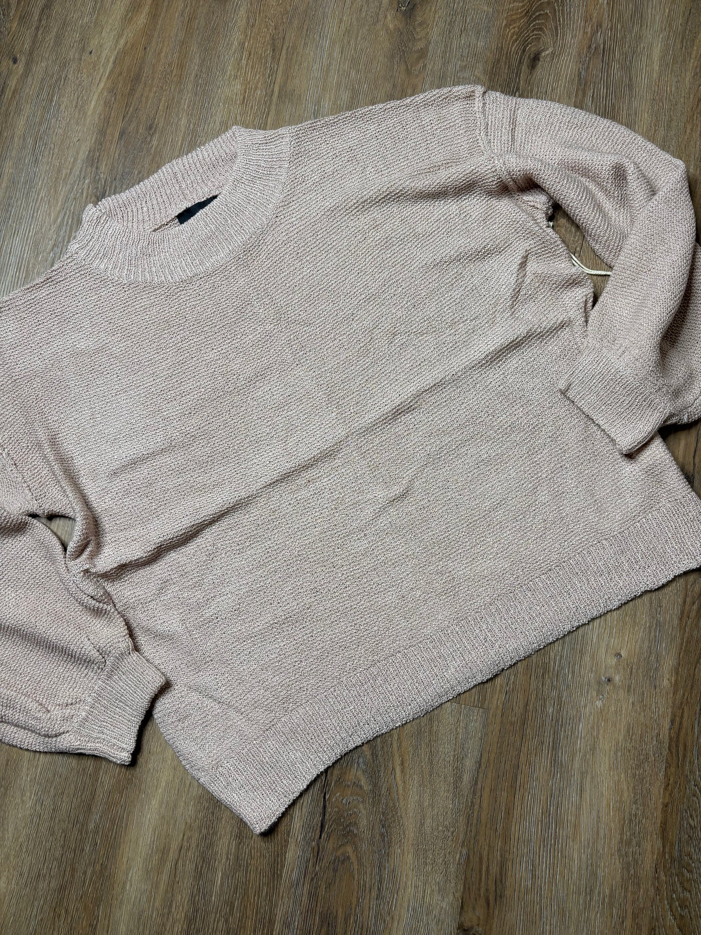 Mock Neck Sweater