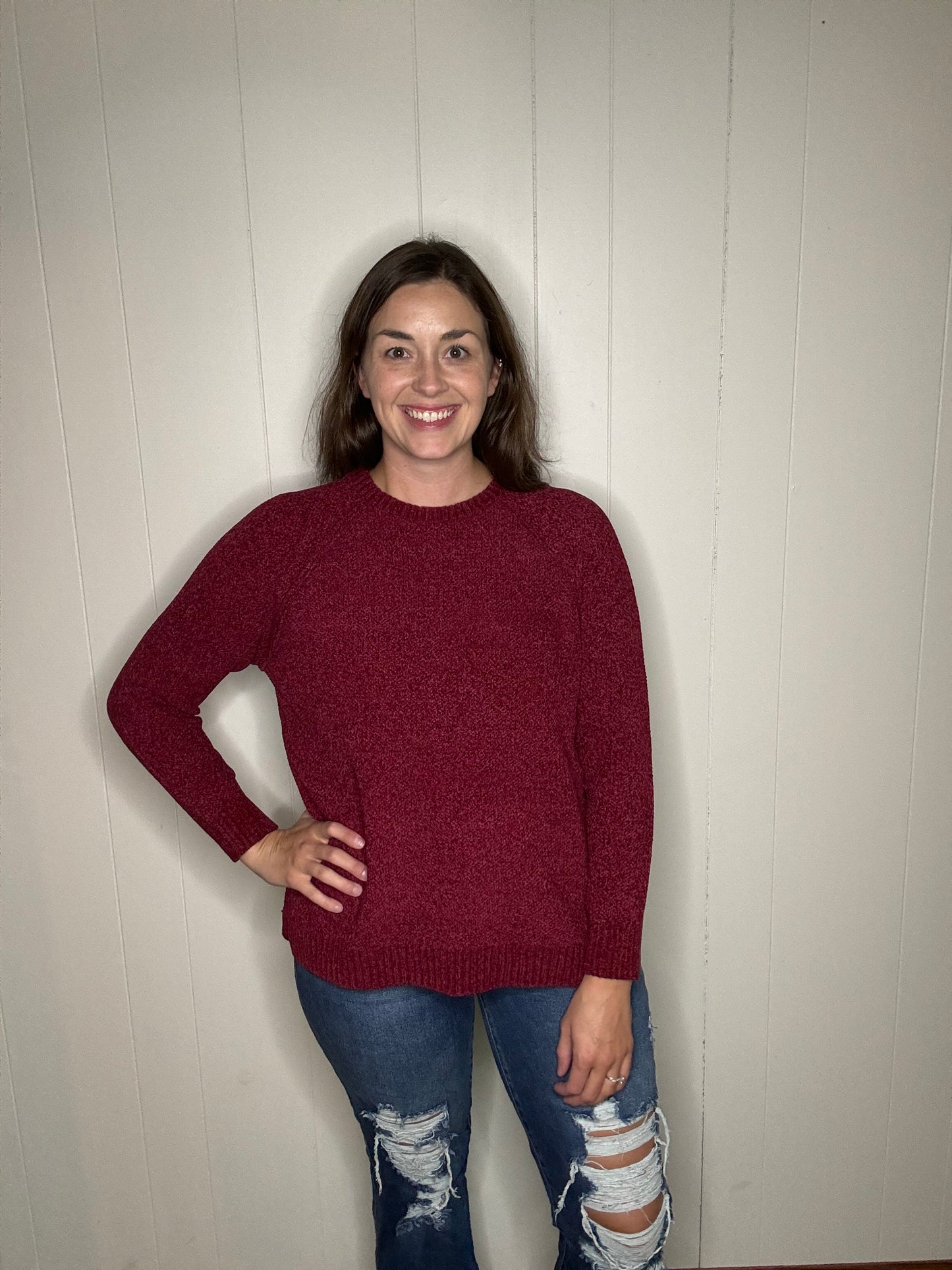 Chenille Sweater