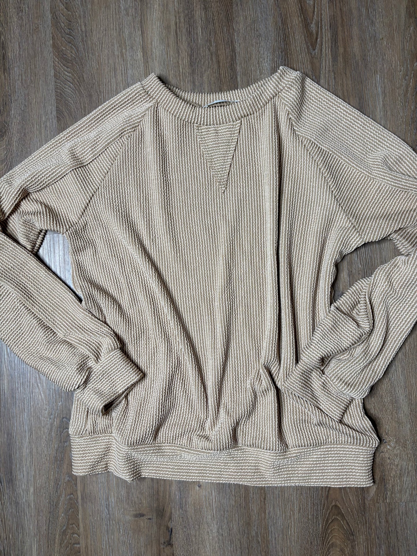 Ribbed Long Sleeve