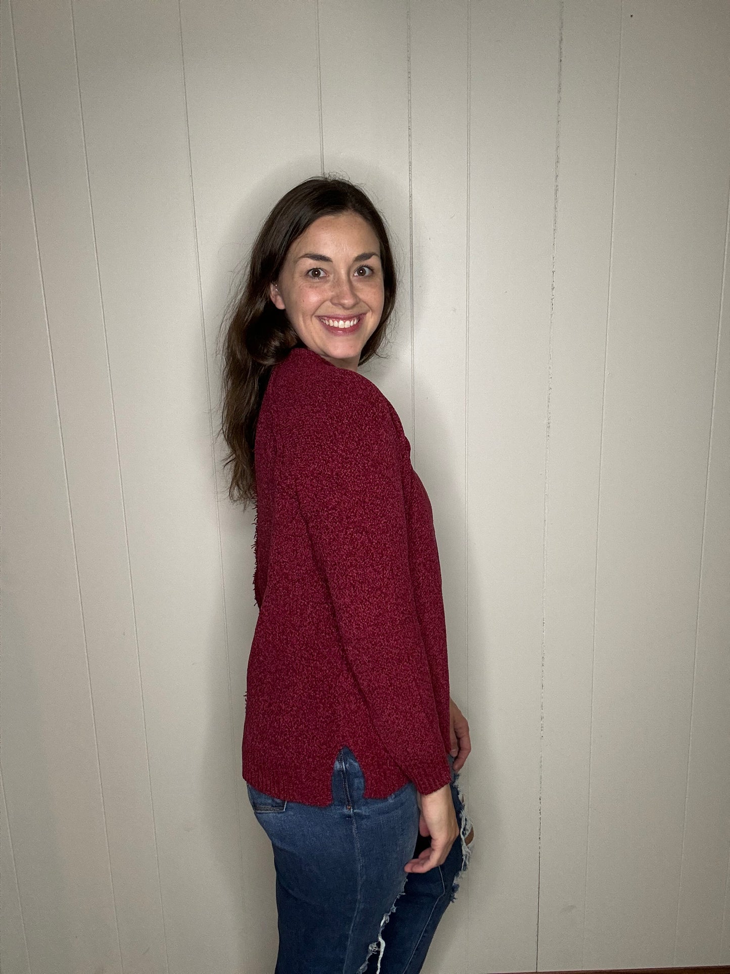 Chenille Sweater