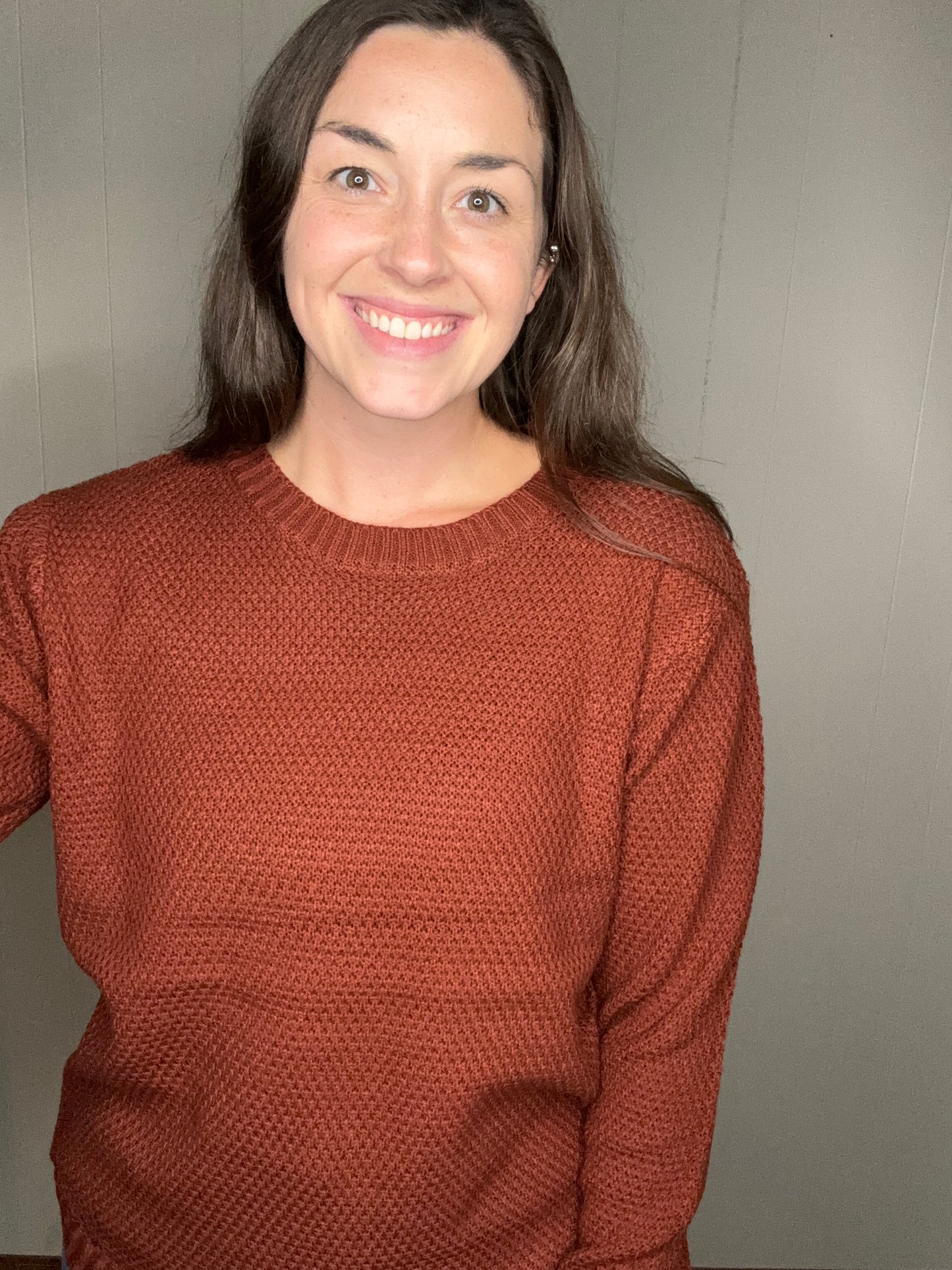 Basic Knit Sweater