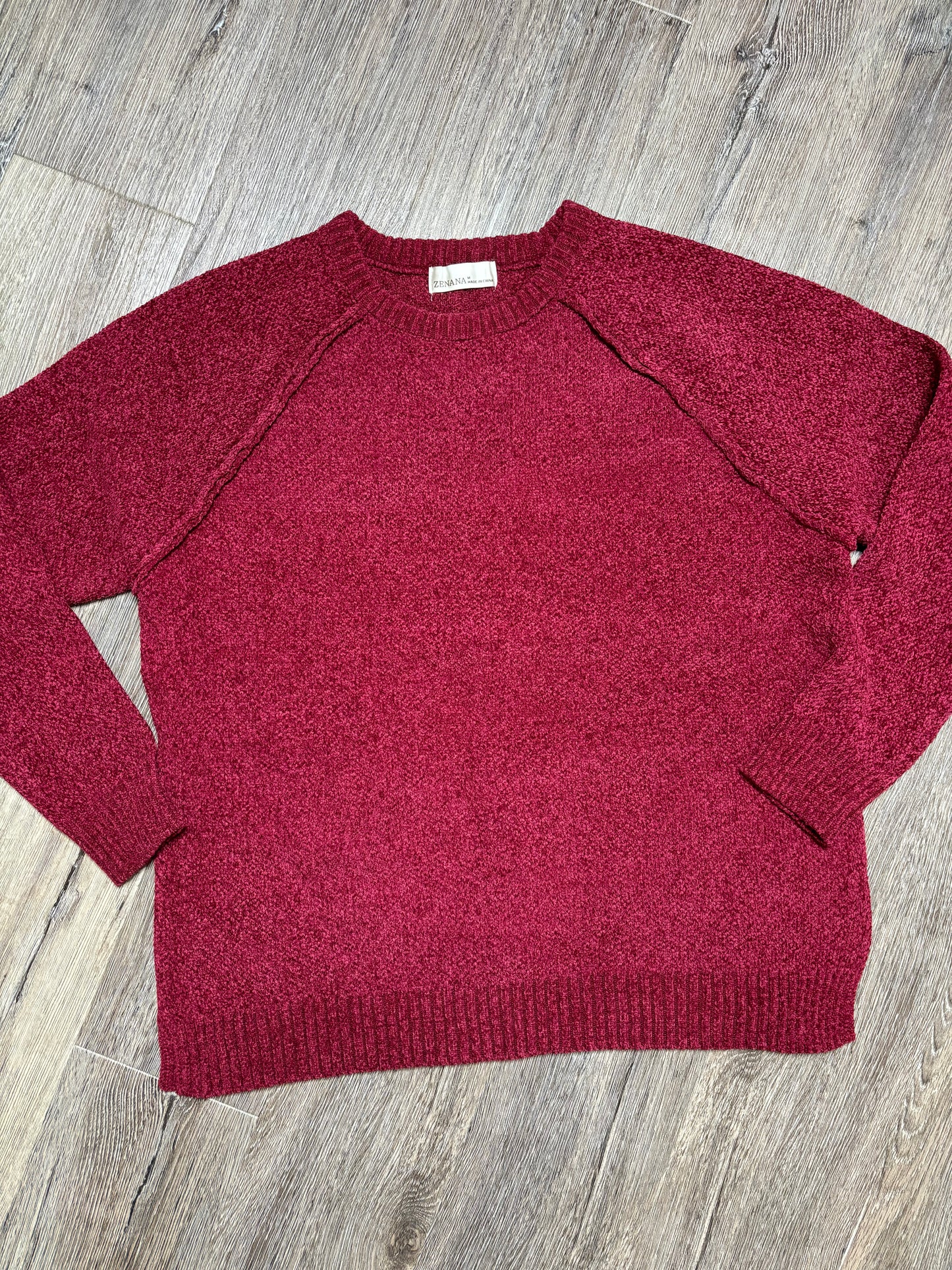 Chenille Sweater