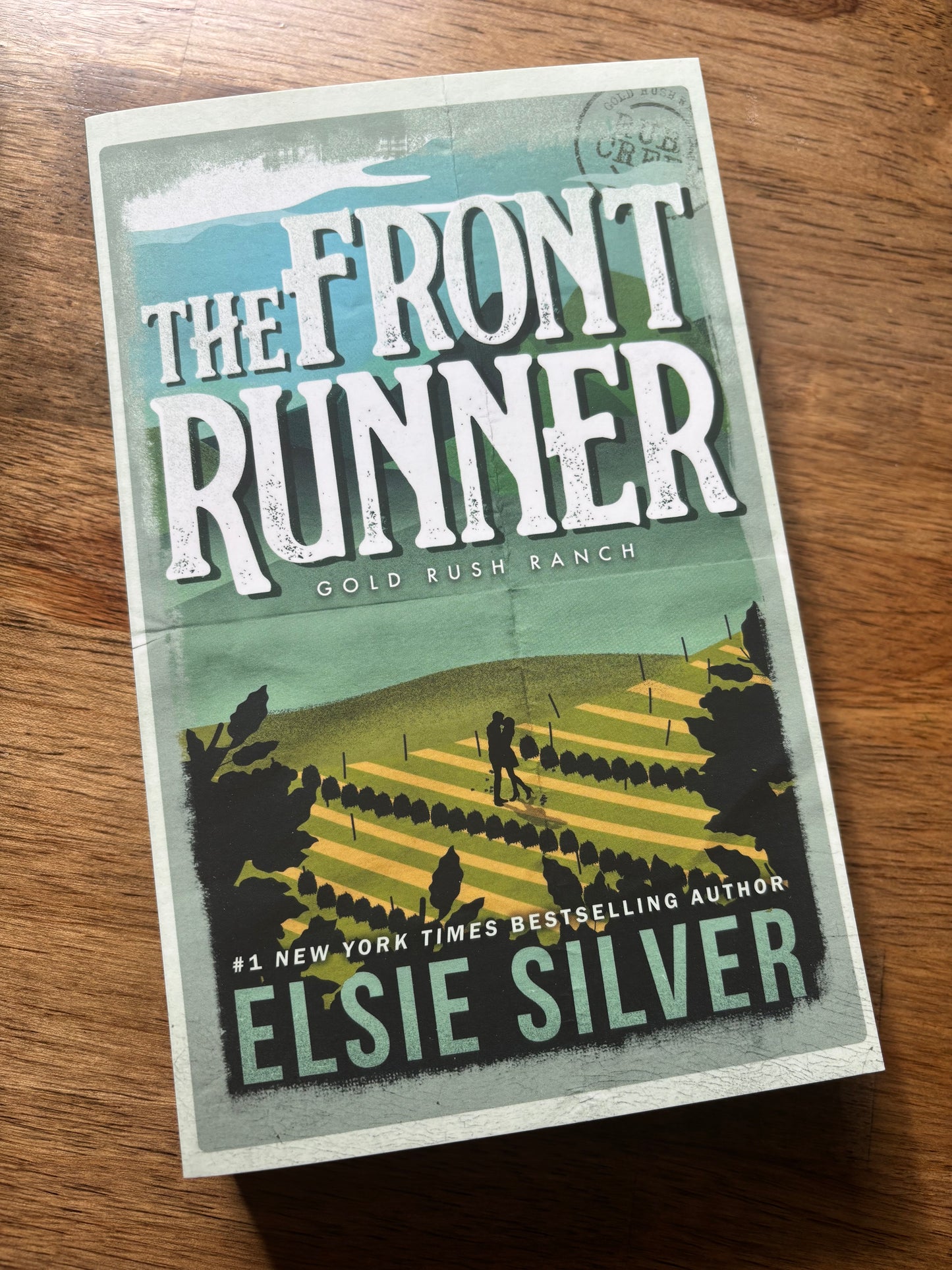 The Front Runner (Gold Rush Ranch #3)