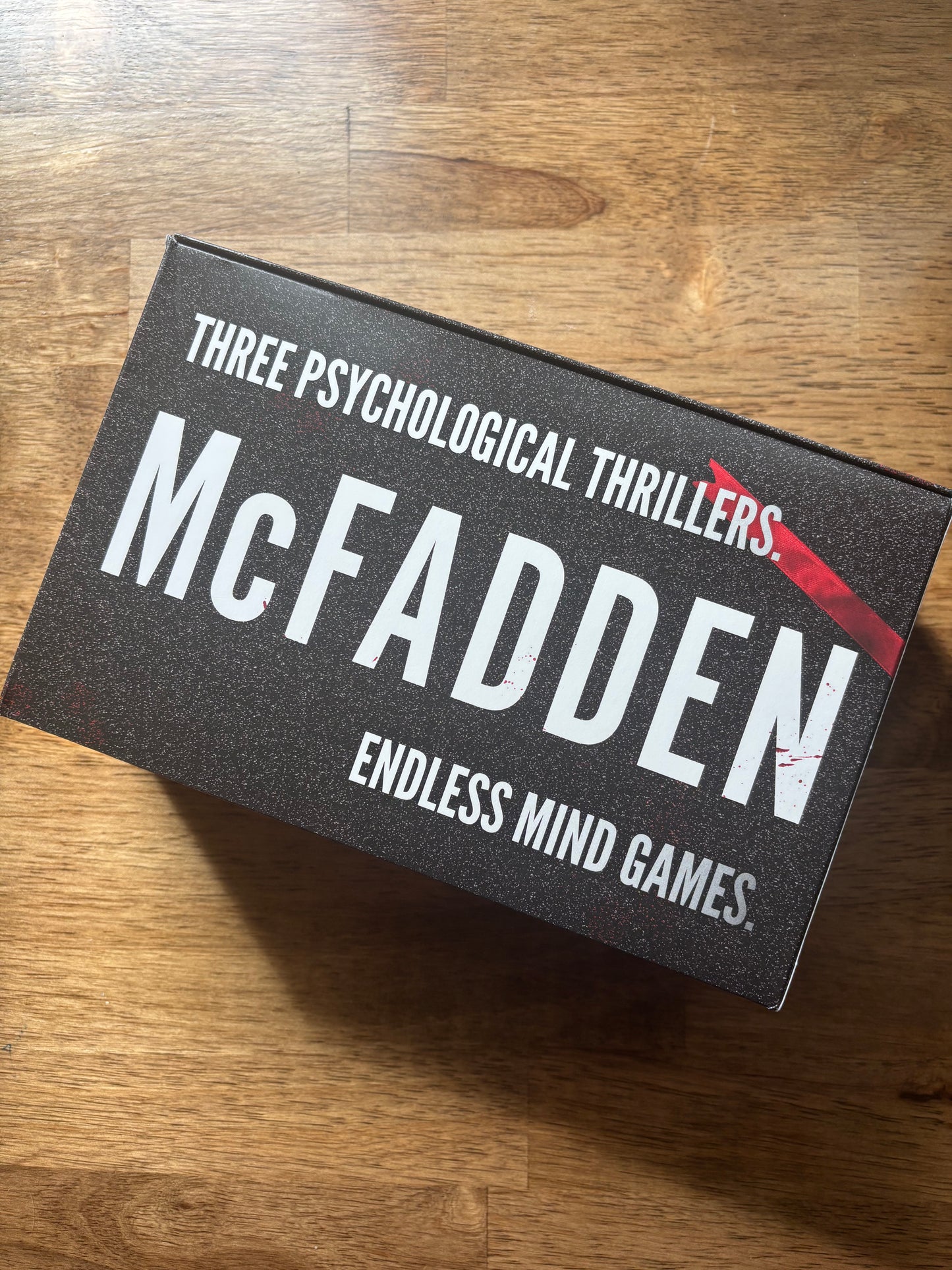 Freida McFadden 3 Book Boxed Set