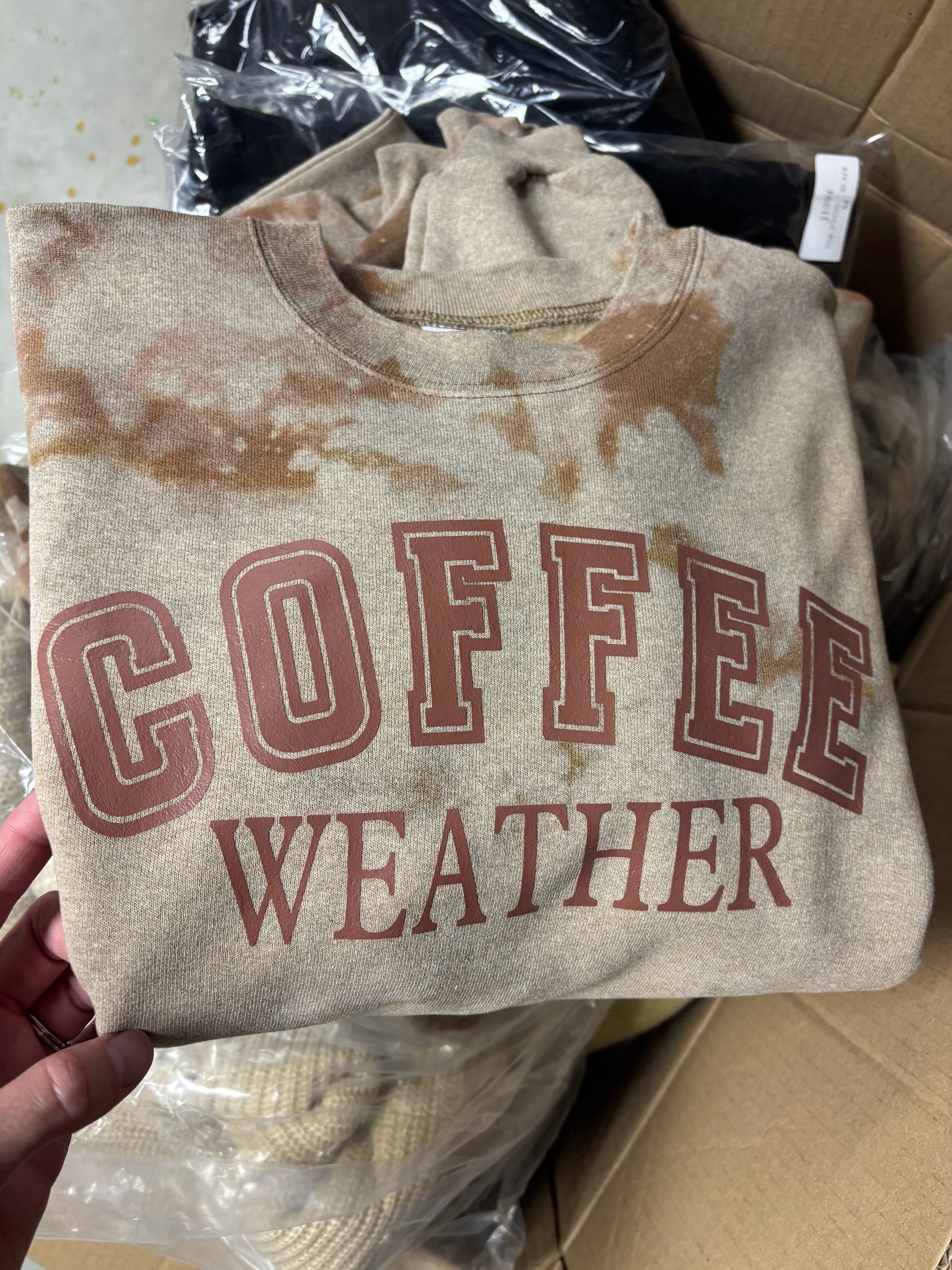 Coffee Weather Crewneck