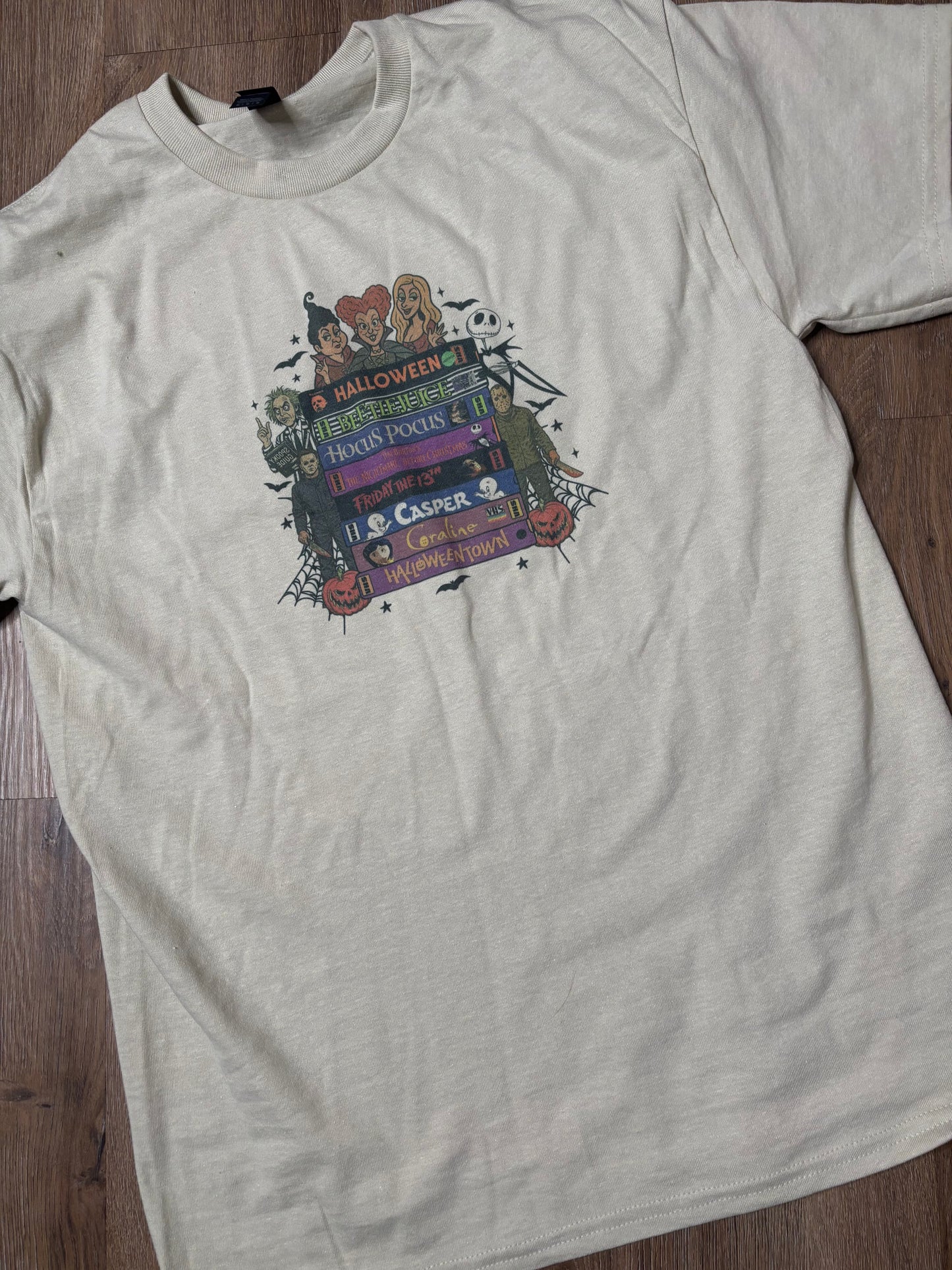 Halloween VHS Tee