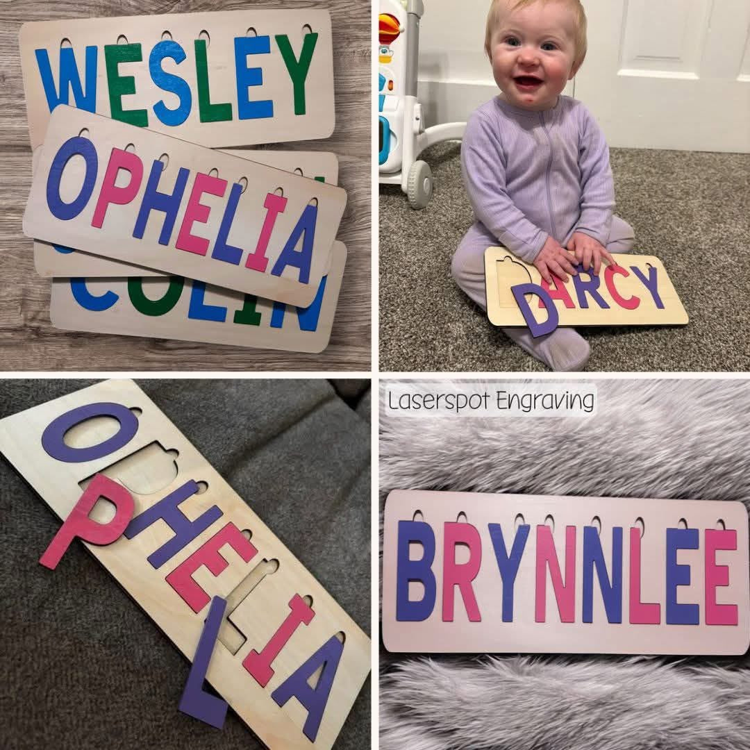 Custom Name Puzzle