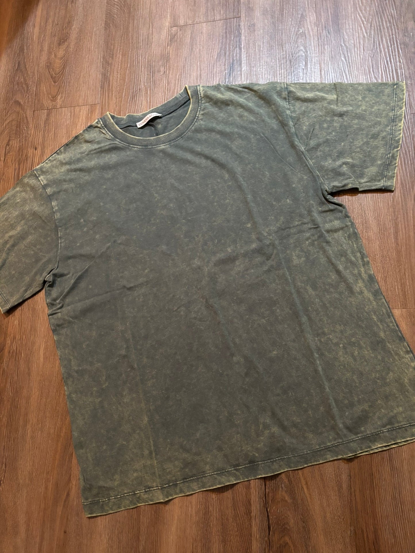 Acid Wash Tee