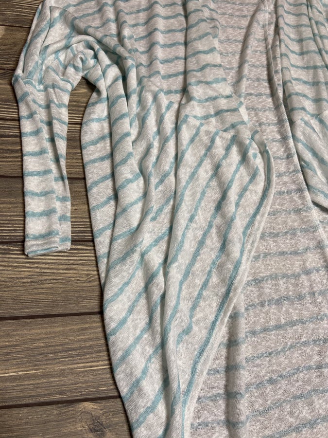 Striped Dolman Cardigan