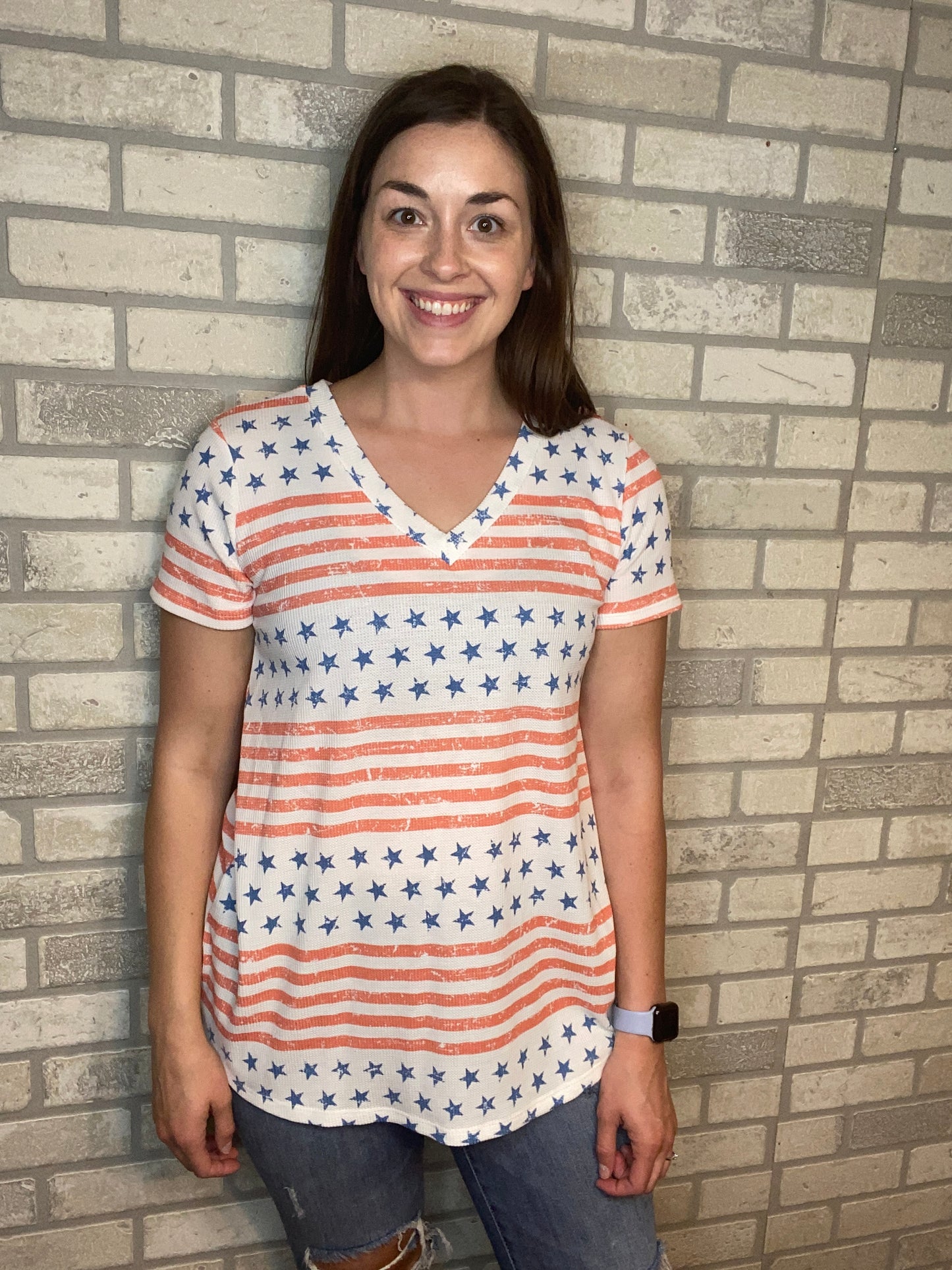Stars & Stripes Top