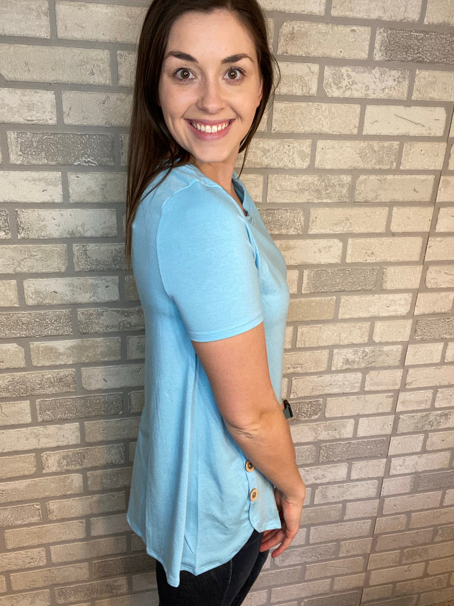 Button Detail Top