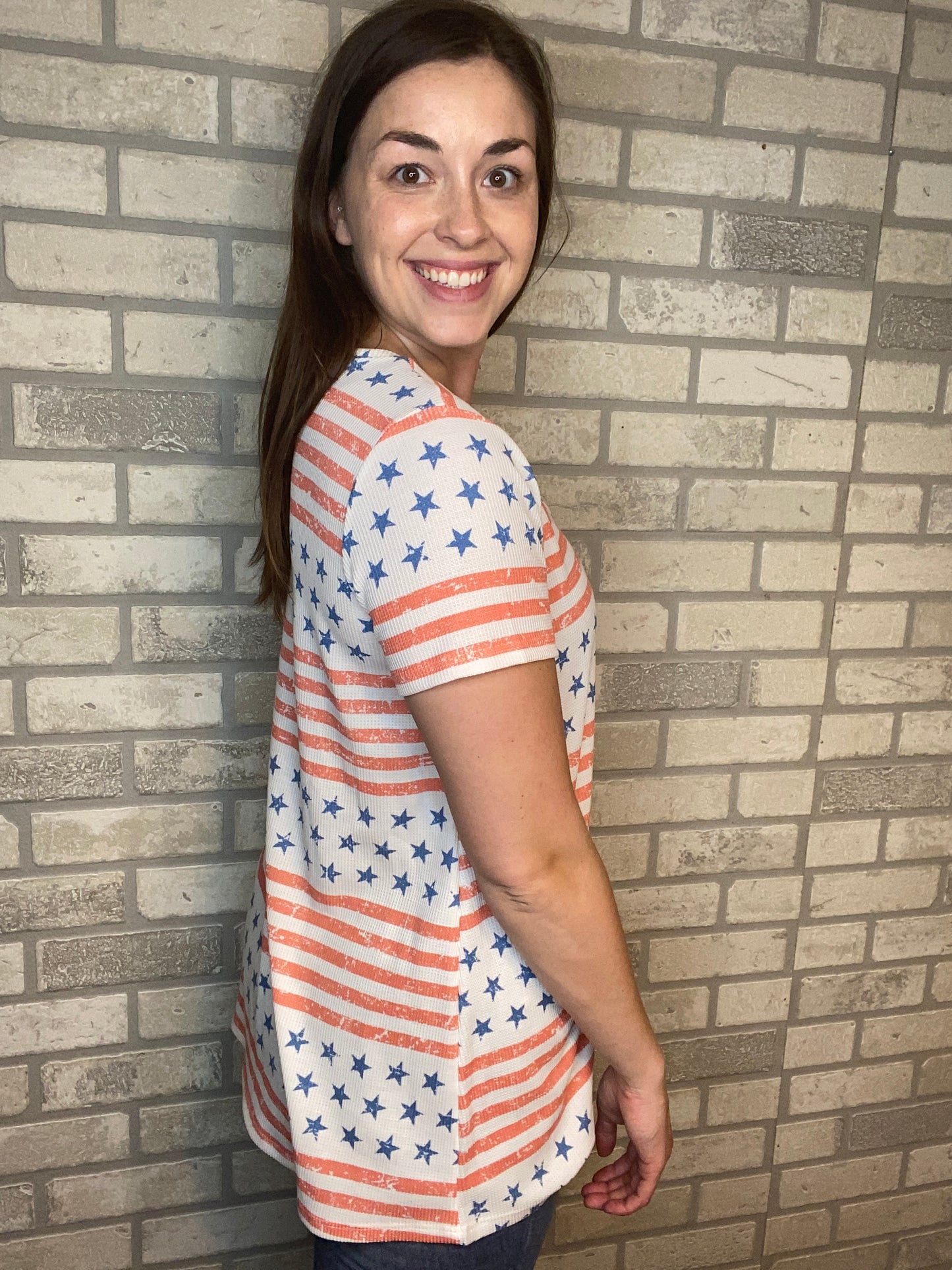 Stars & Stripes Top