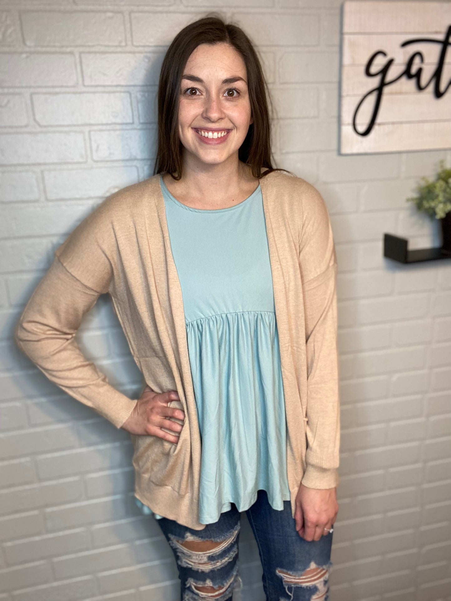 Soft Lightweight Cardigan