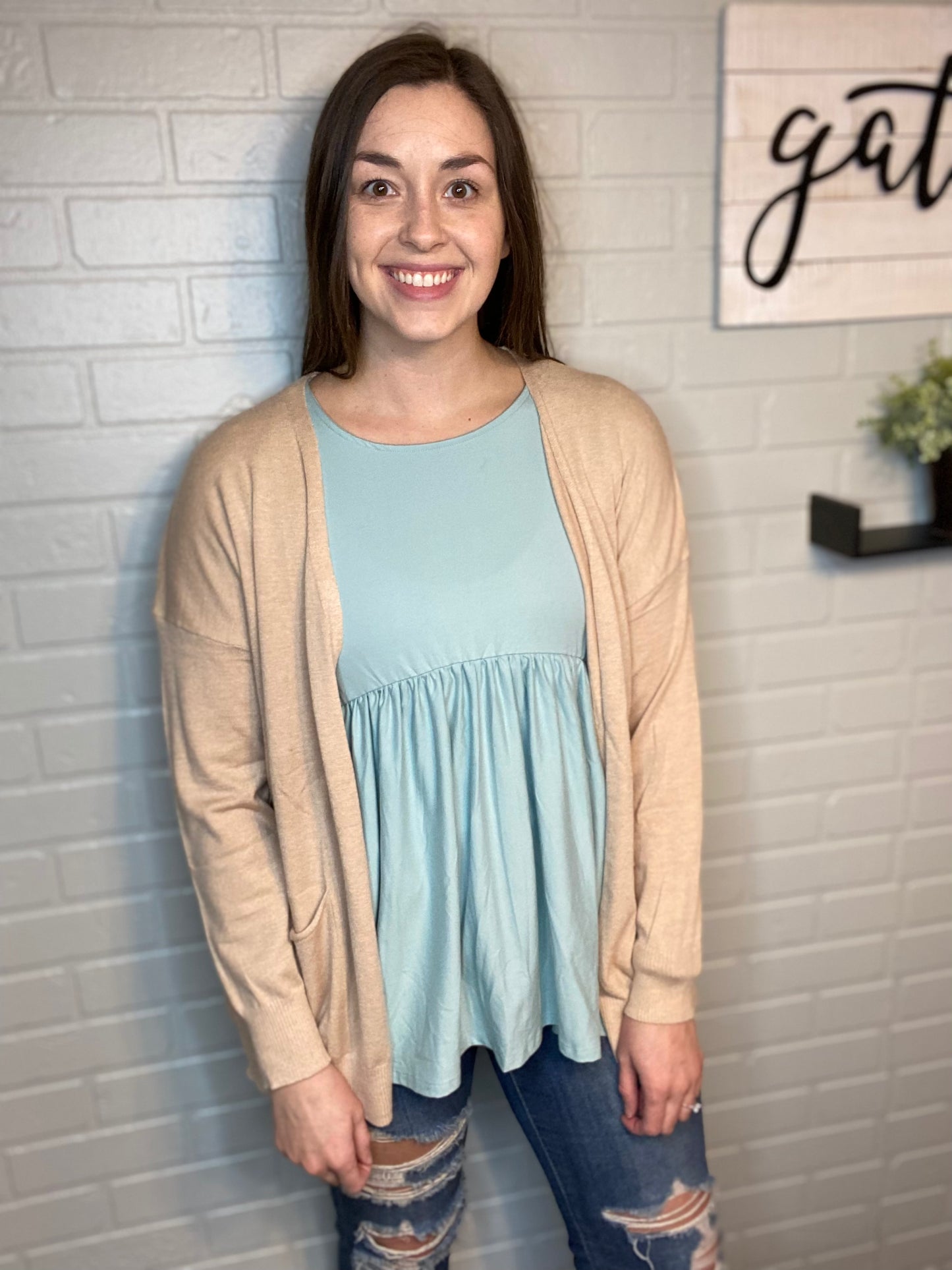 Soft Lightweight Cardigan